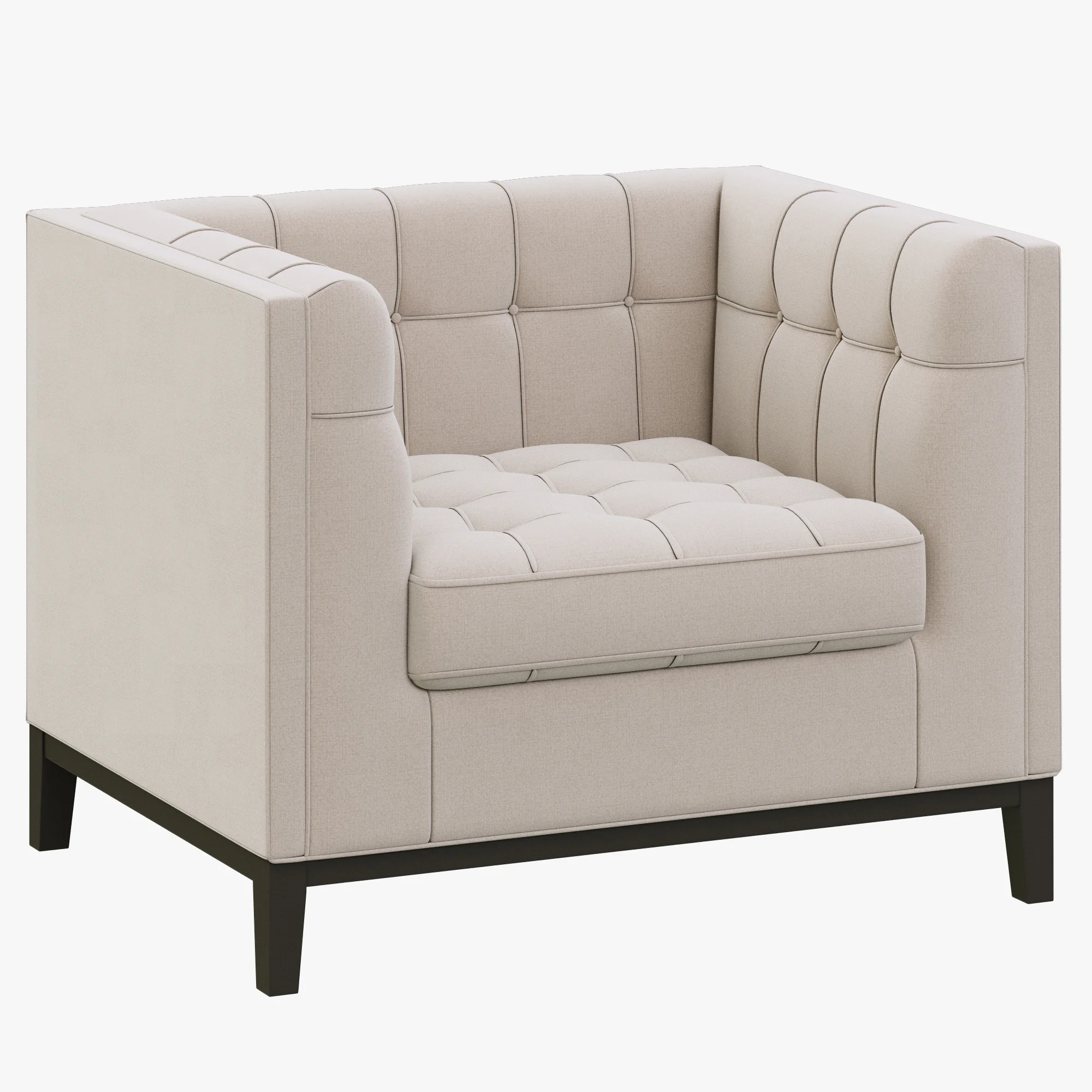 Eichholtz Aldgate Chair — 3D model preview 1