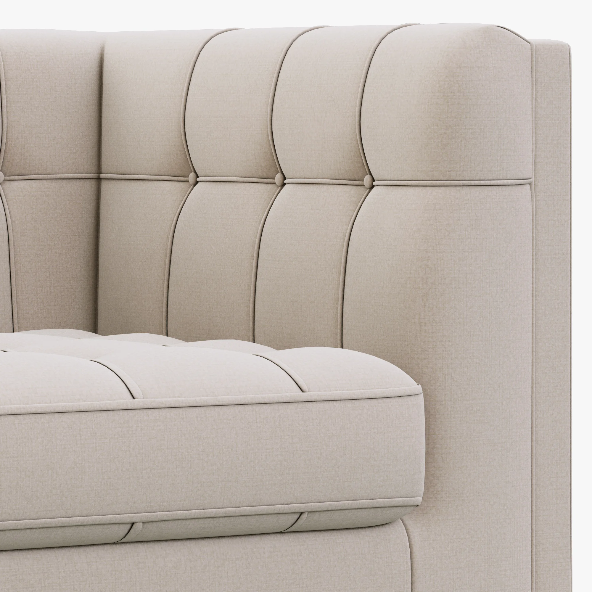 Eichholtz Aldgate Chair — 3D model preview 4