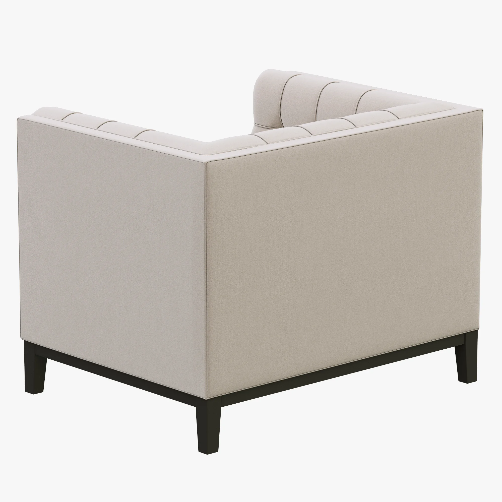 Eichholtz Aldgate Chair — 3D model preview 5
