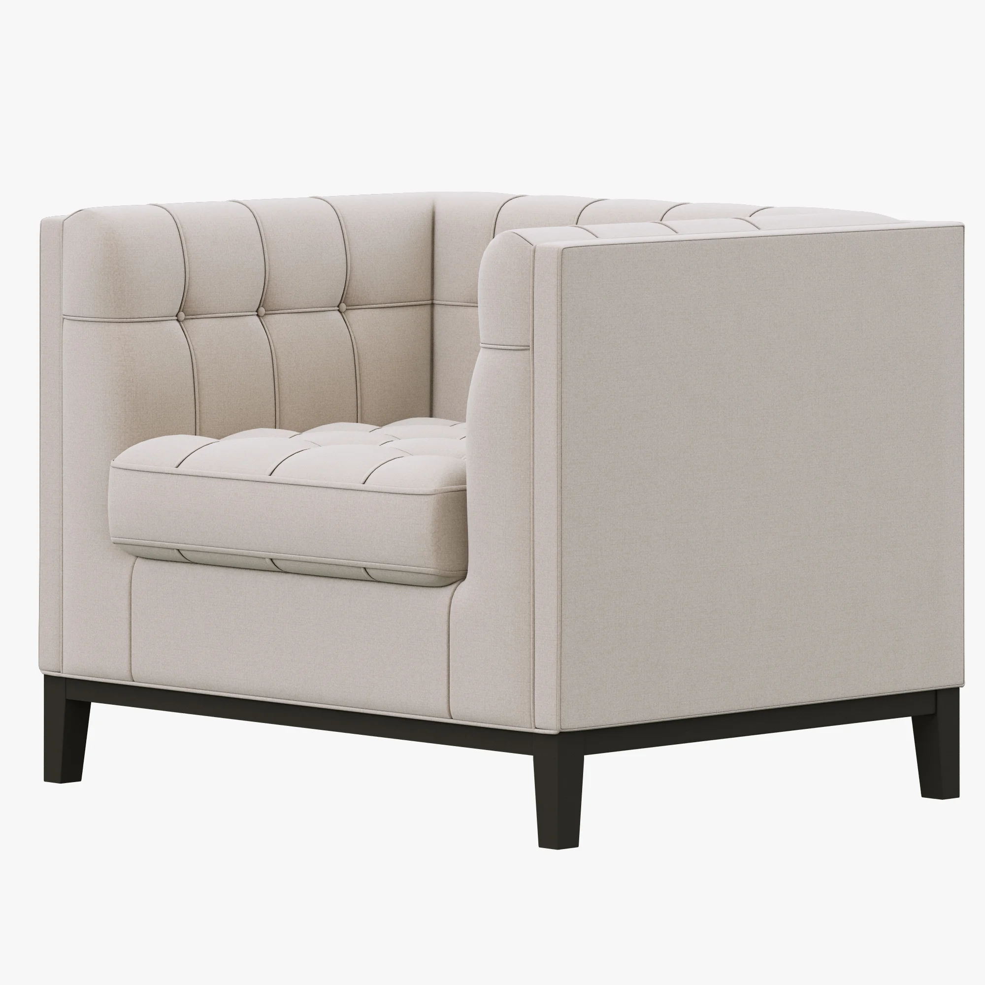 Eichholtz Aldgate Chair — 3D model preview 8
