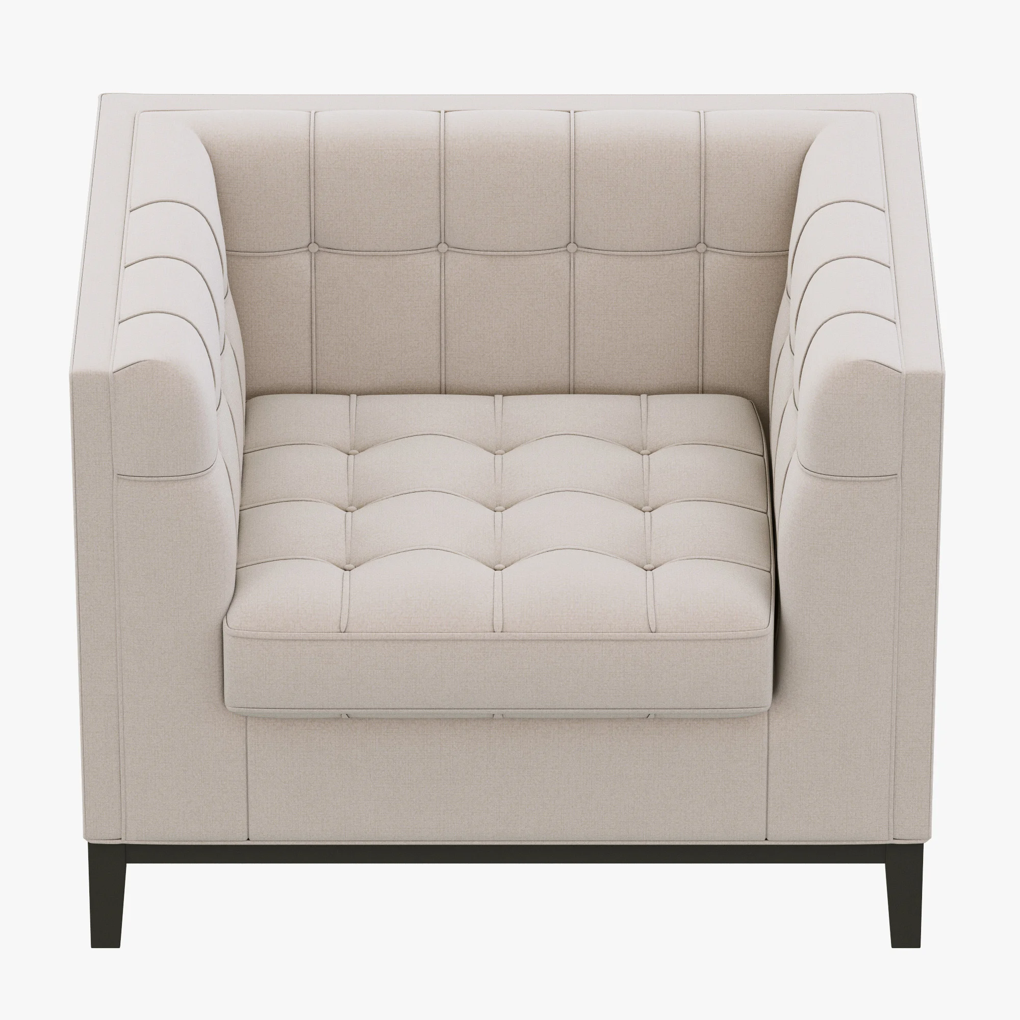 Eichholtz Aldgate Chair — 3D model preview 9