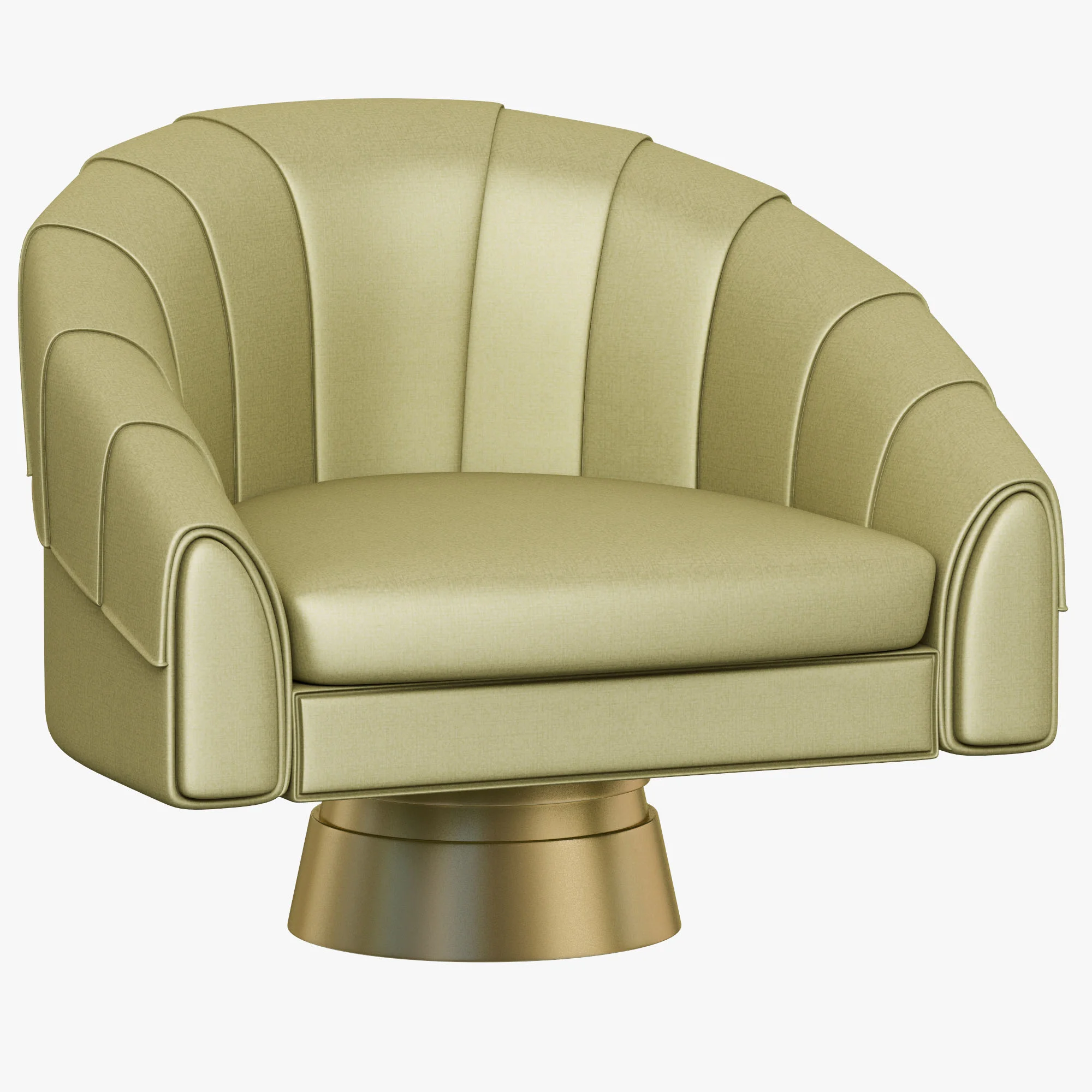 Delightfull Betania Armchair — 3D model preview 1