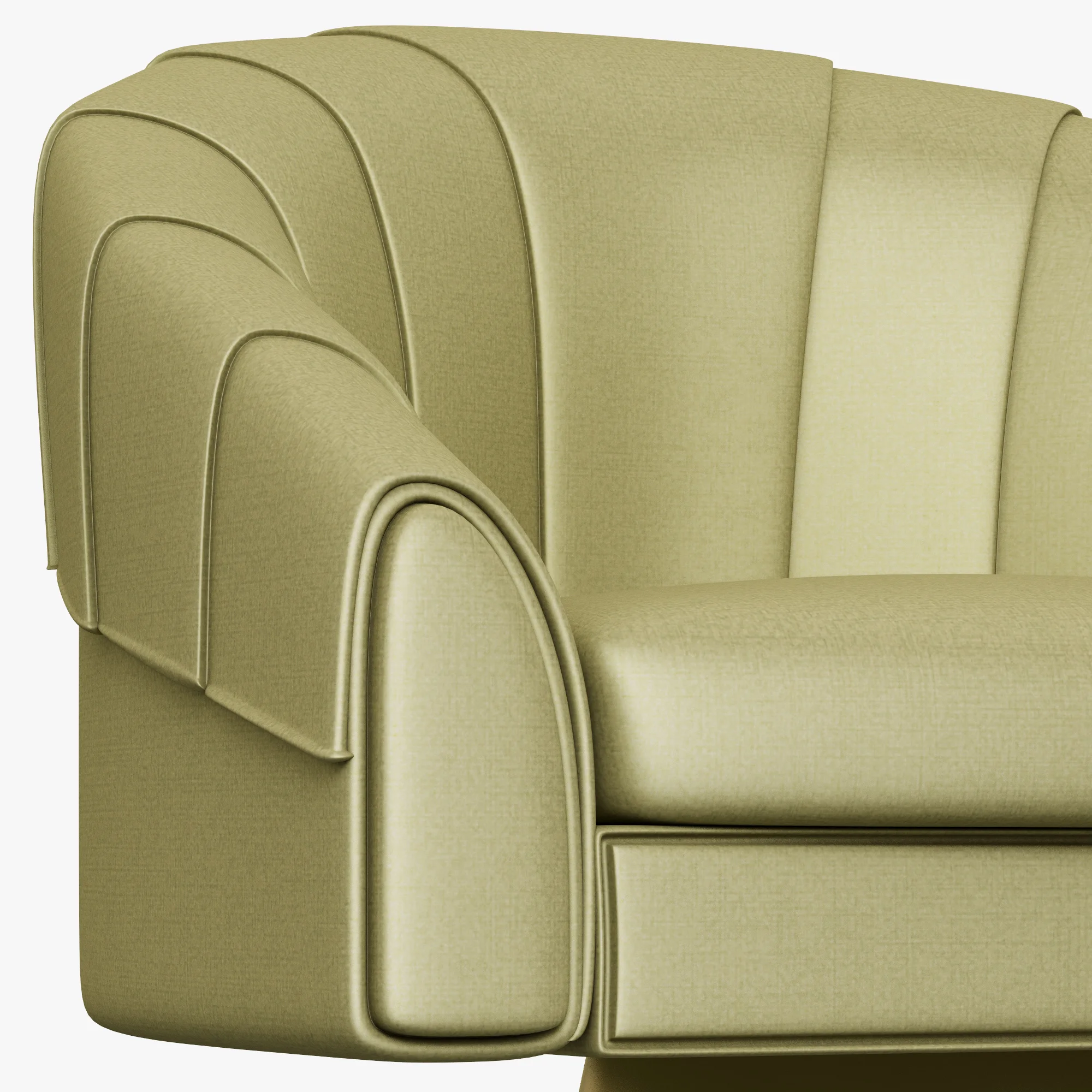 Delightfull Betania Armchair — 3D model preview 2
