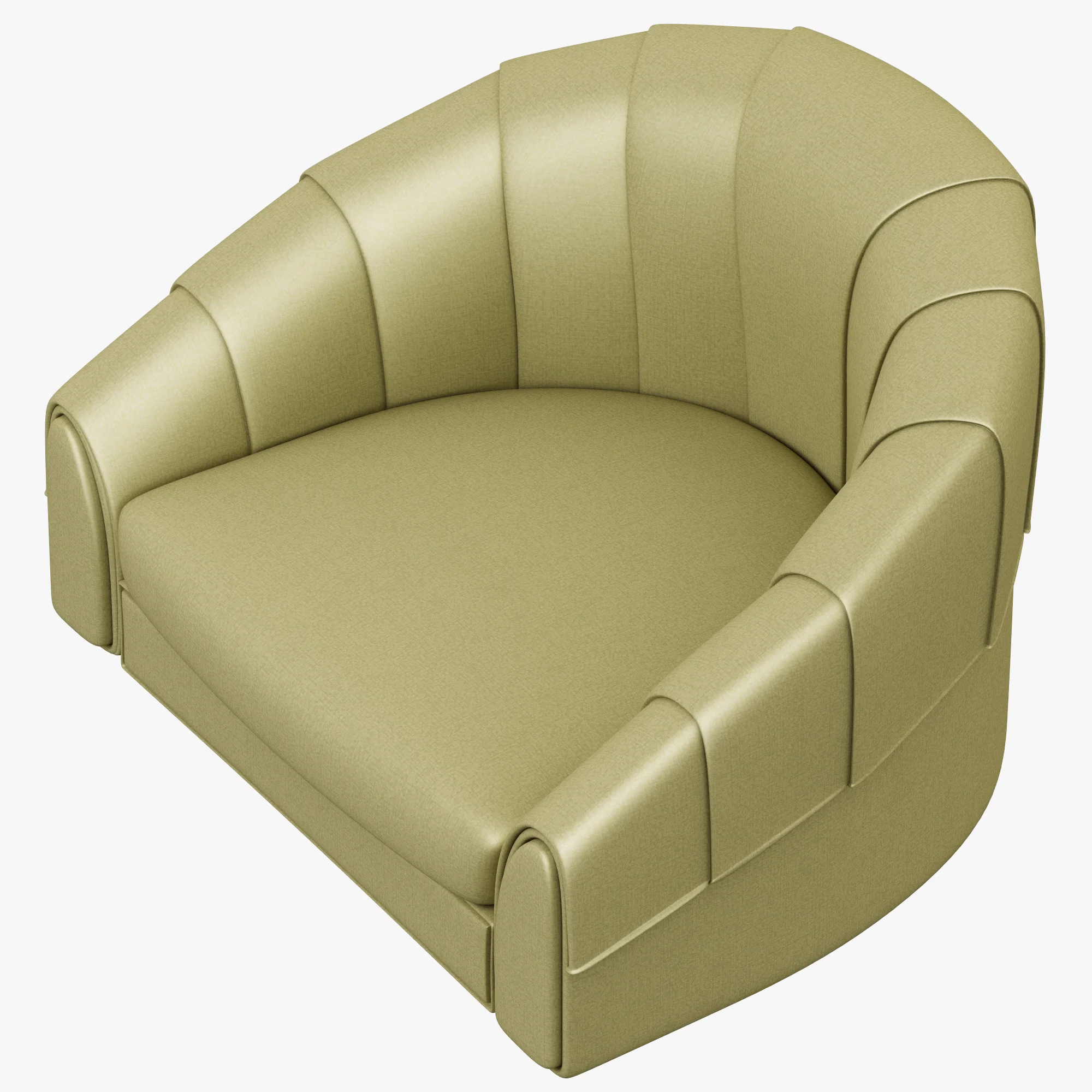Delightfull Betania Armchair — 3D model preview 3
