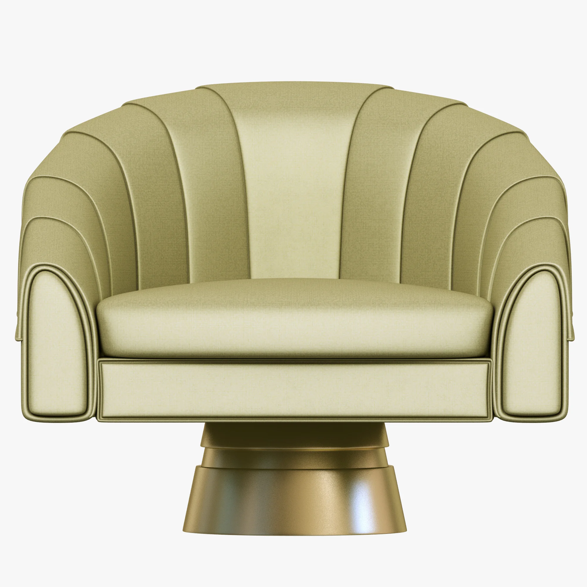 Delightfull Betania Armchair — 3D model preview 4