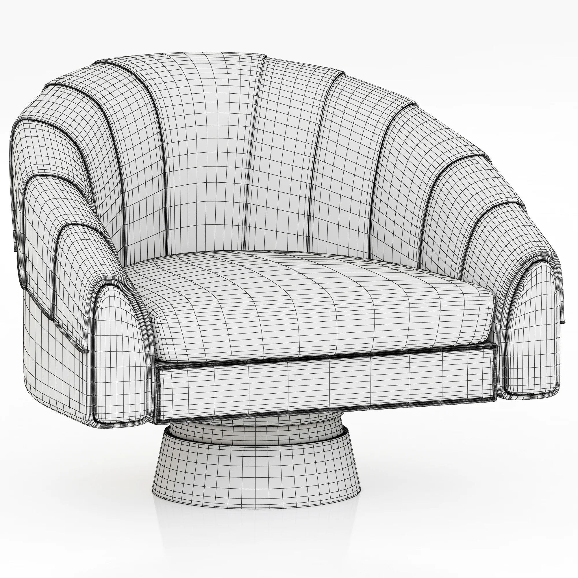 Delightfull Betania Armchair — 3D model preview 6
