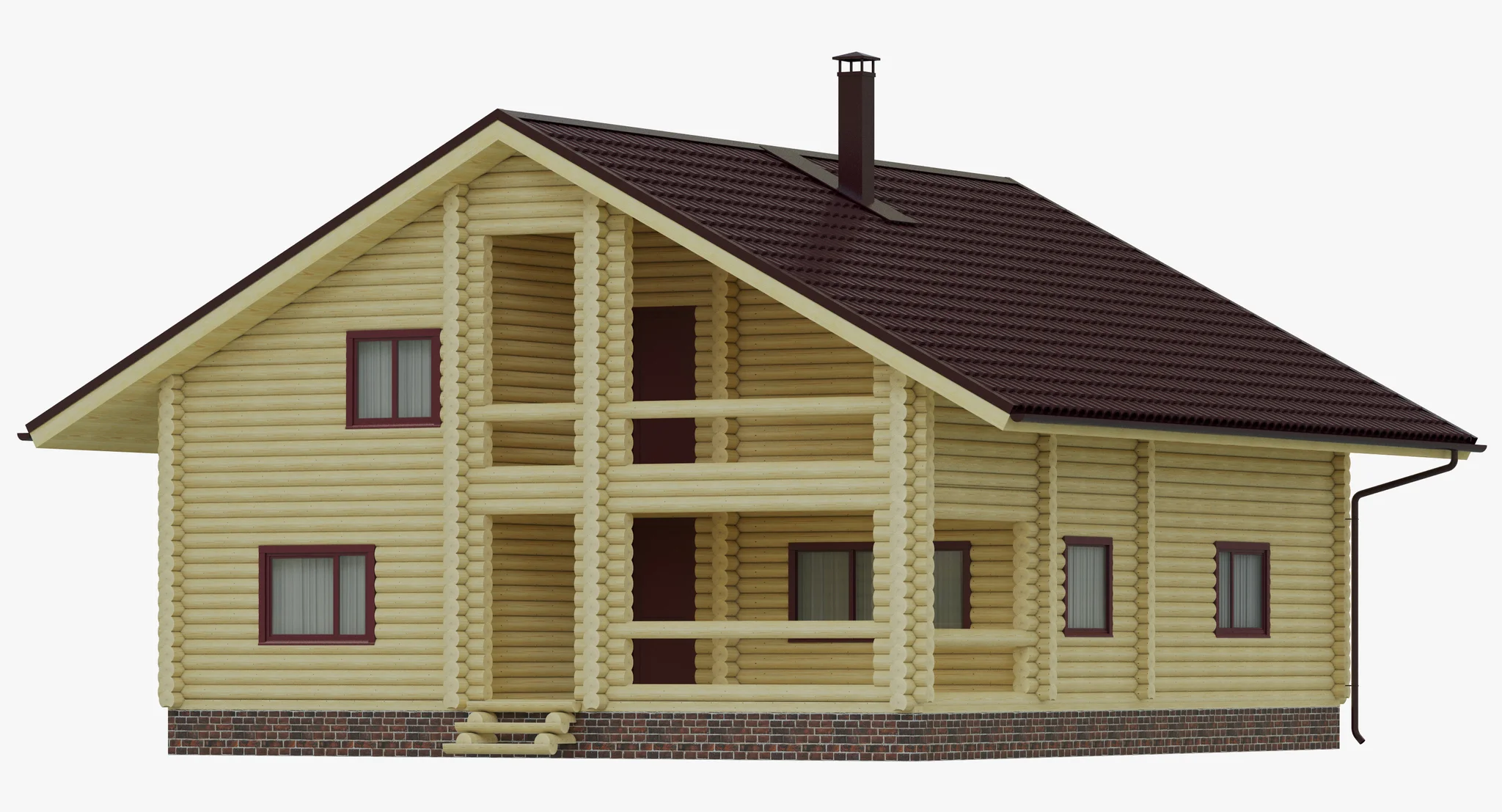 Wooden House