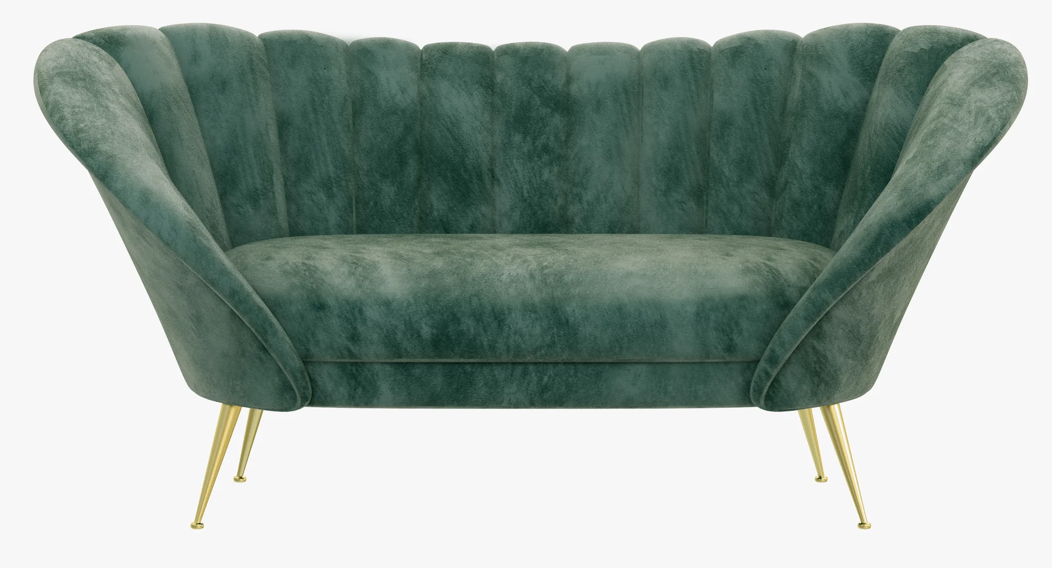 Brabbu ANDES 2 SEAT SOFA — 3D model preview 5