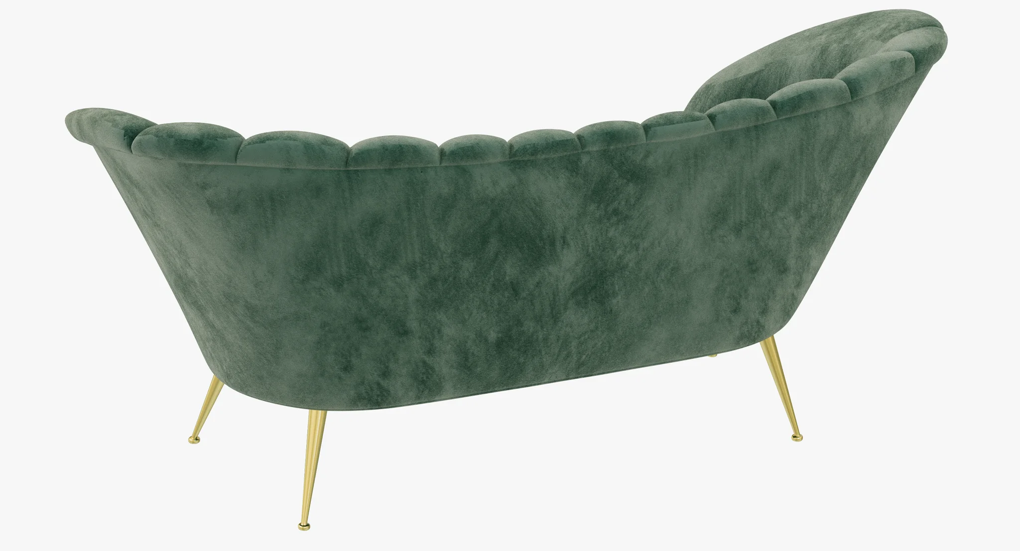 Brabbu ANDES 2 SEAT SOFA — 3D model preview 6