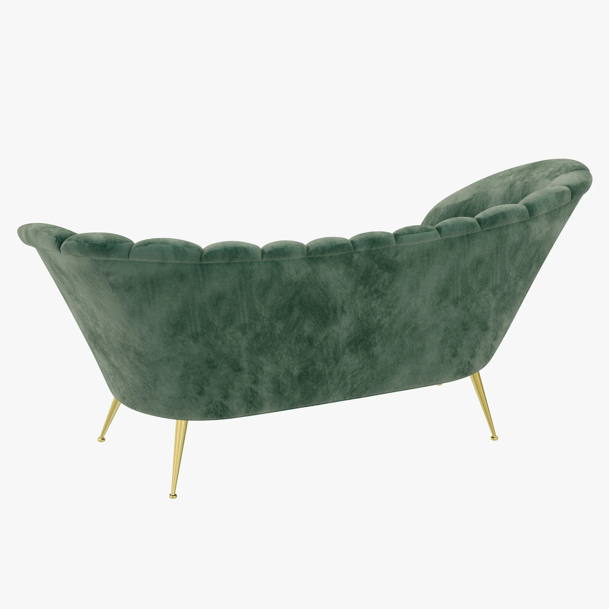 Brabbu ANDES 2 SEAT SOFA — 3D model preview 7