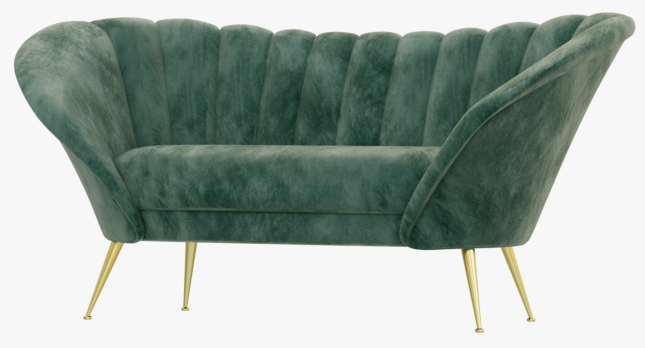 Brabbu ANDES 2 SEAT SOFA — 3D model preview 10
