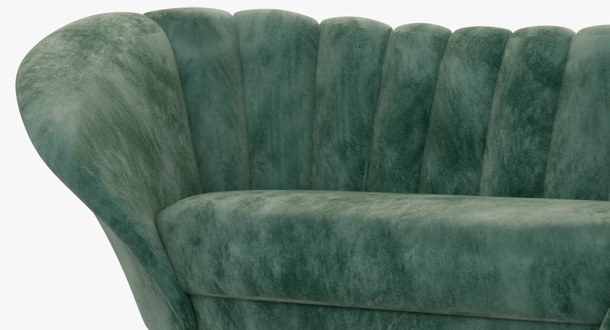 Brabbu ANDES 2 SEAT SOFA — 3D model preview 11