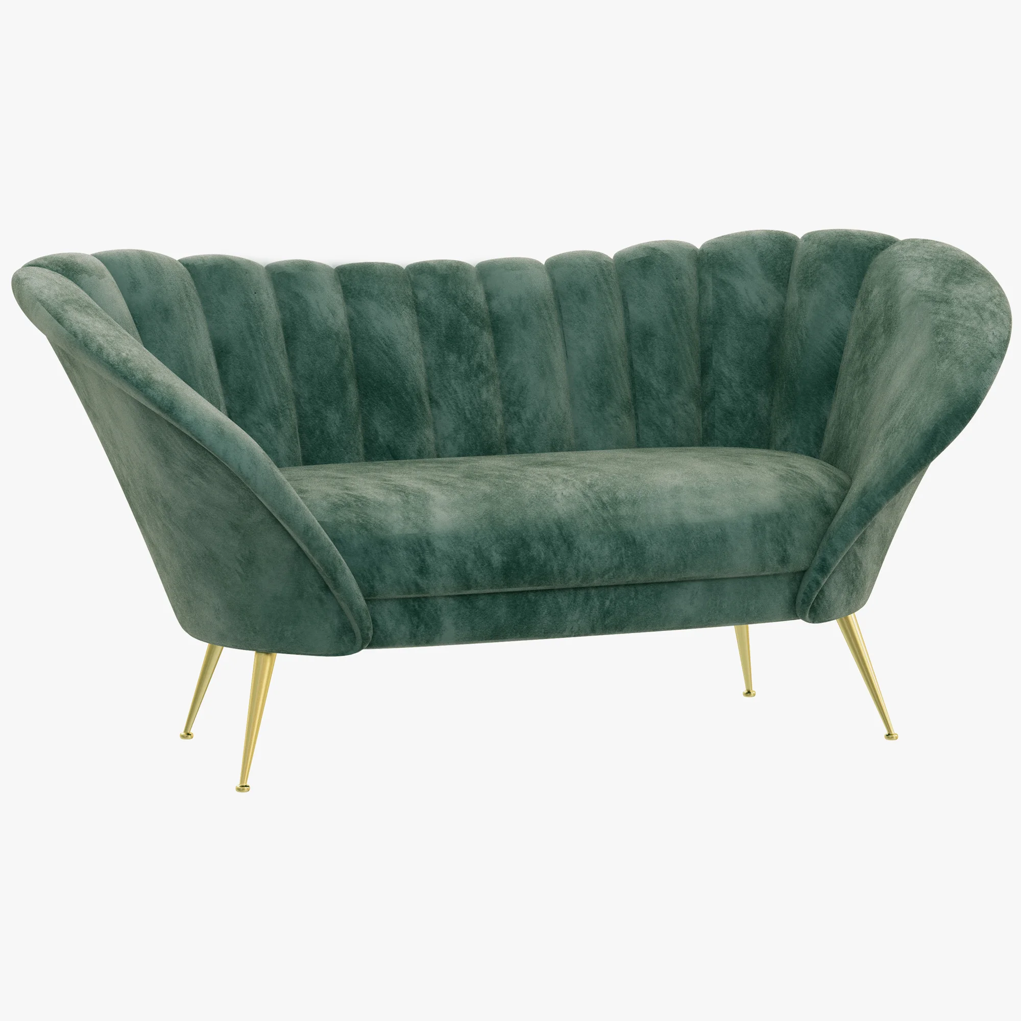 Brabbu ANDES 2 SEAT SOFA — 3D model preview 12