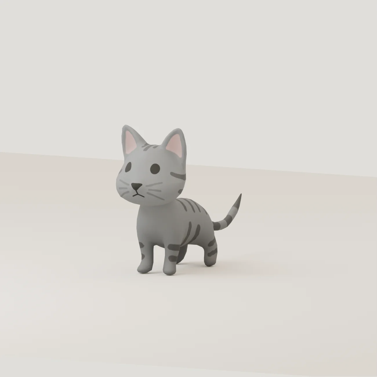 Stylized Animal Cat