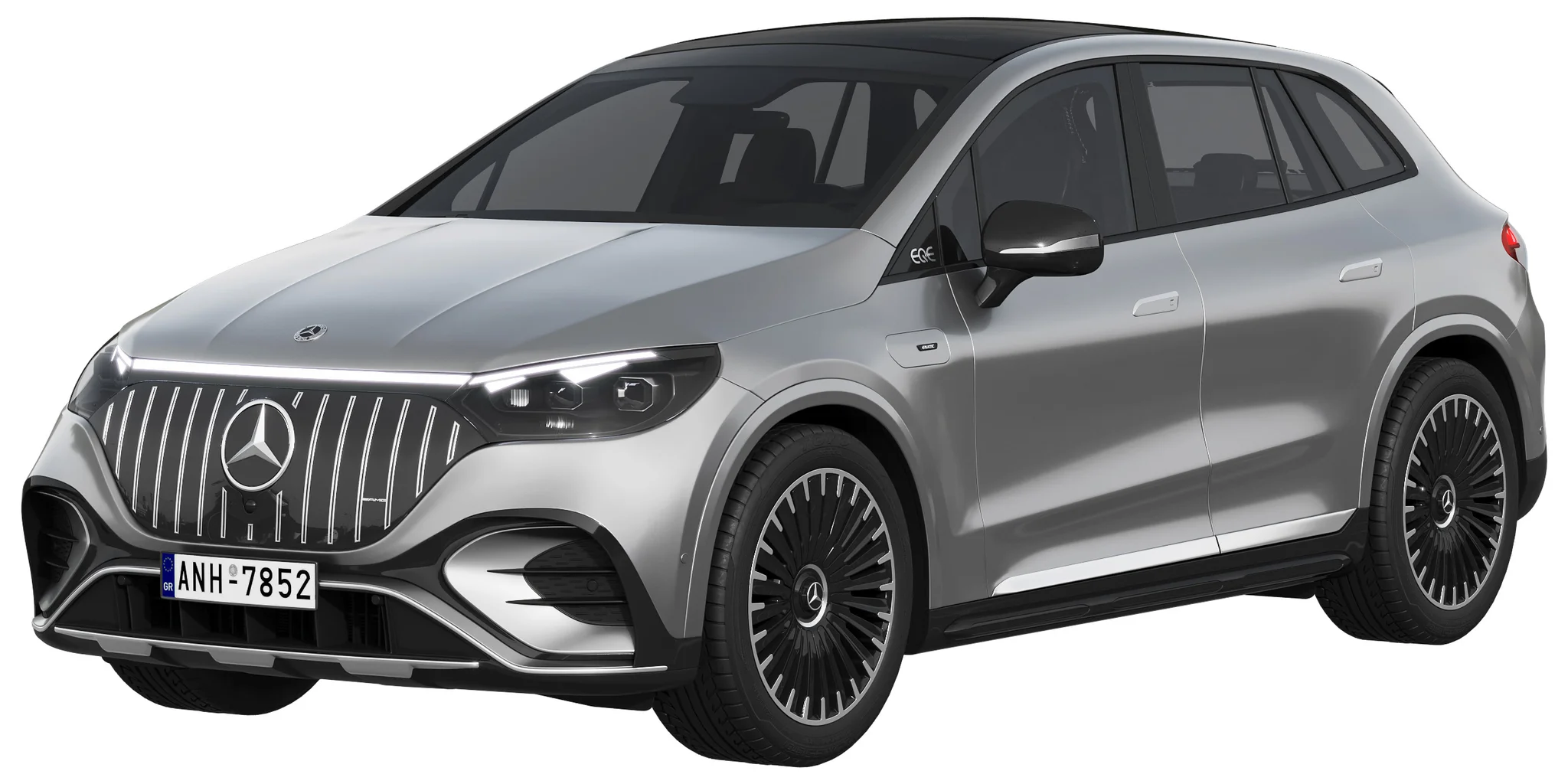 Mercedes Benz EQE53 AMG SUV