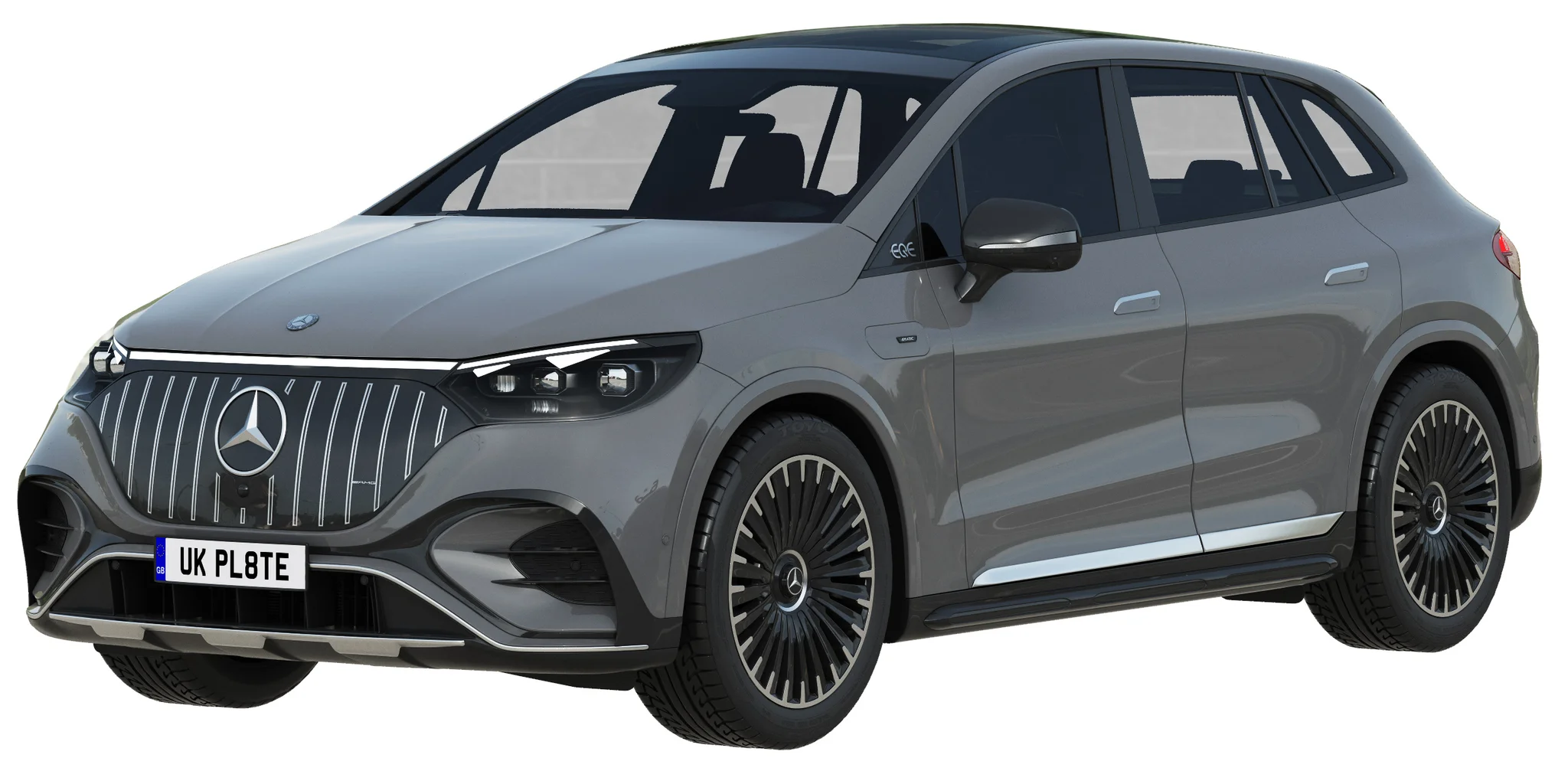 Mercedes Benz EQE53 AMG SUV, 3D model preview 13