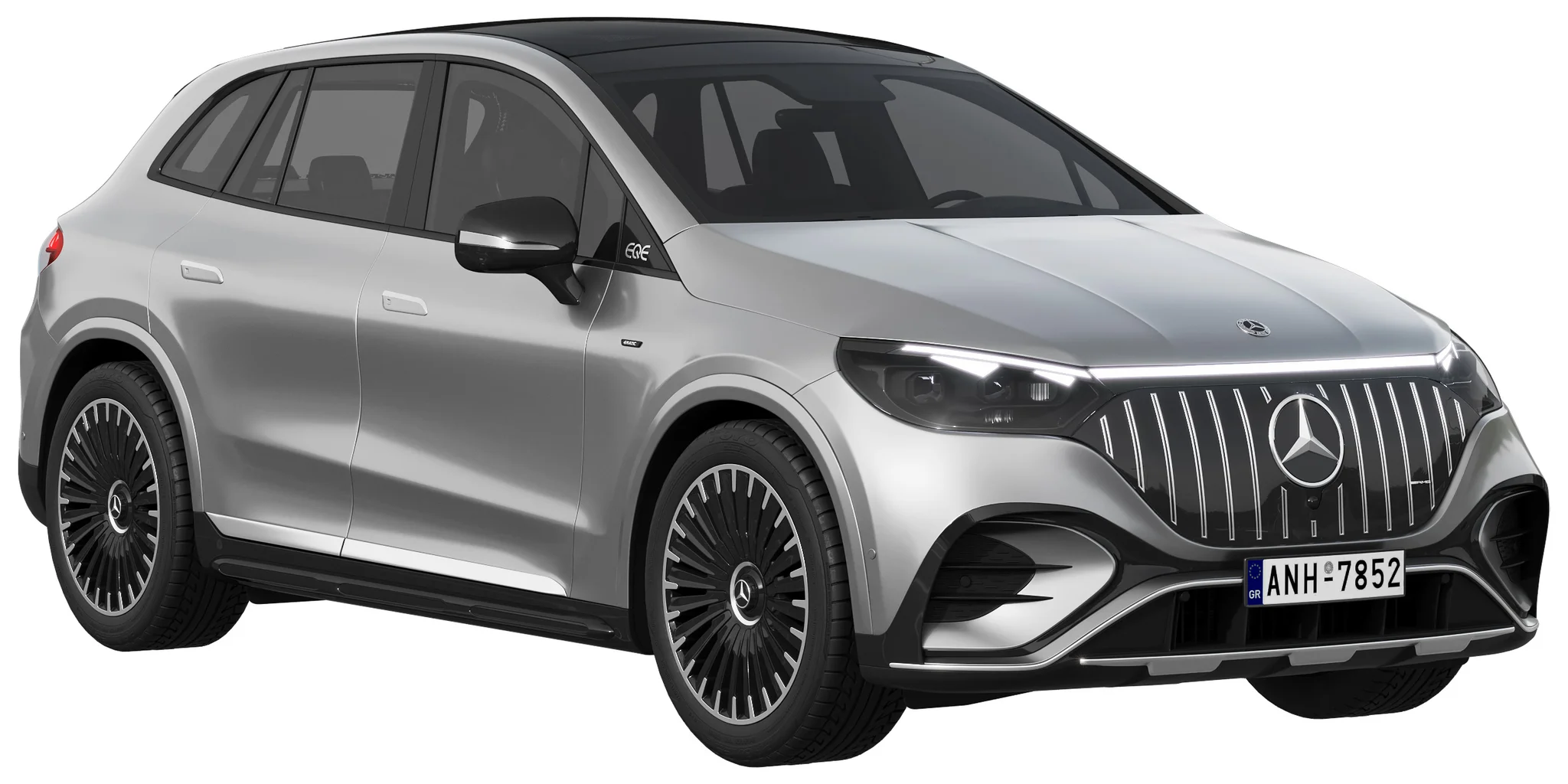 Mercedes Benz EQE53 AMG SUV, 3D model preview 15