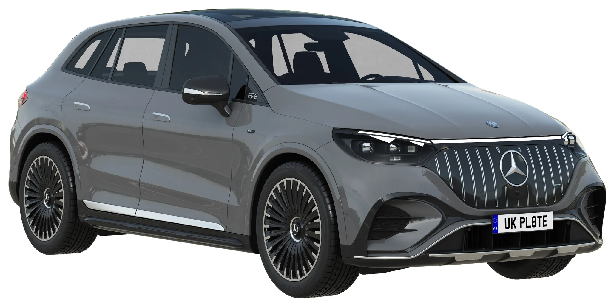 Mercedes Benz EQE53 AMG SUV, 3D model preview 19