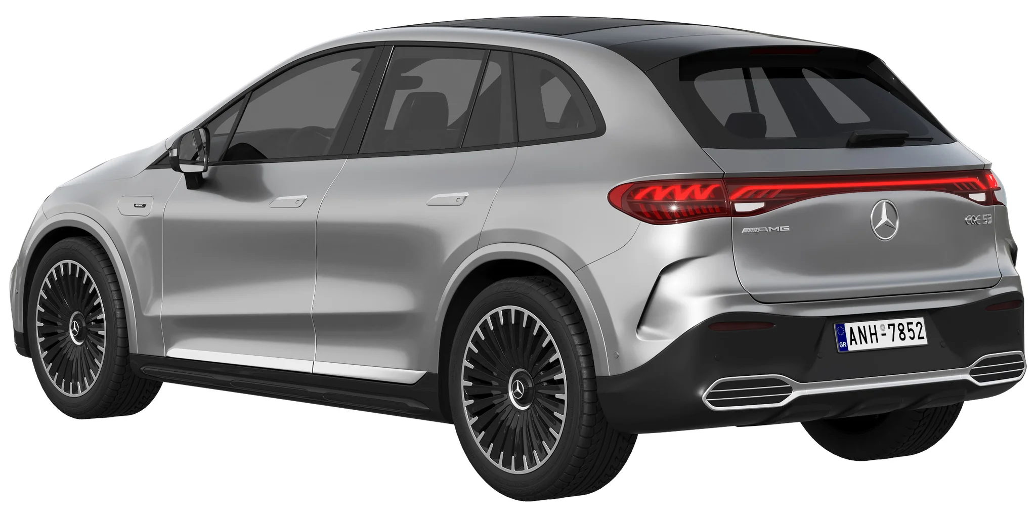 Mercedes Benz EQE53 AMG SUV, 3D model preview 22