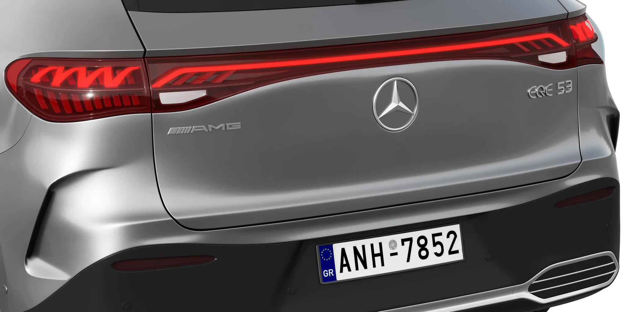 Mercedes Benz EQE53 AMG SUV, 3D model preview 25