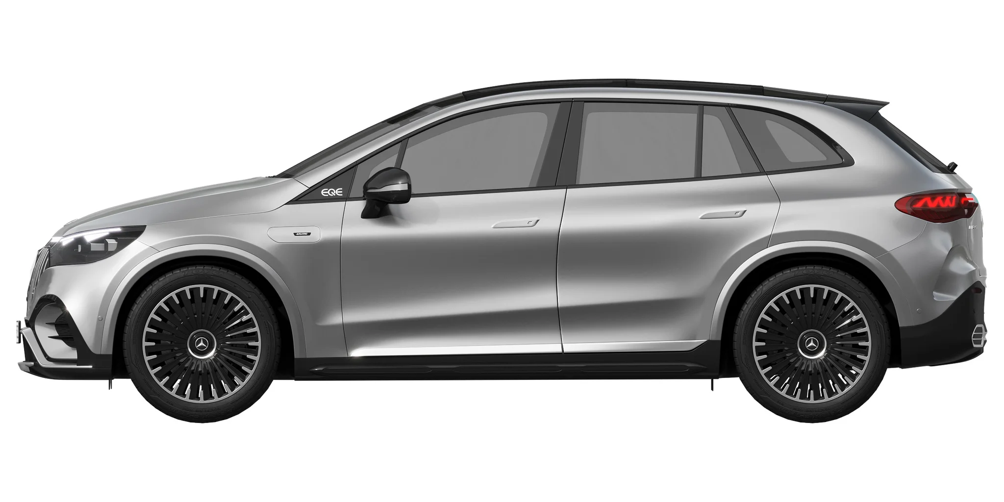 Mercedes Benz EQE53 AMG SUV, 3D model preview 27