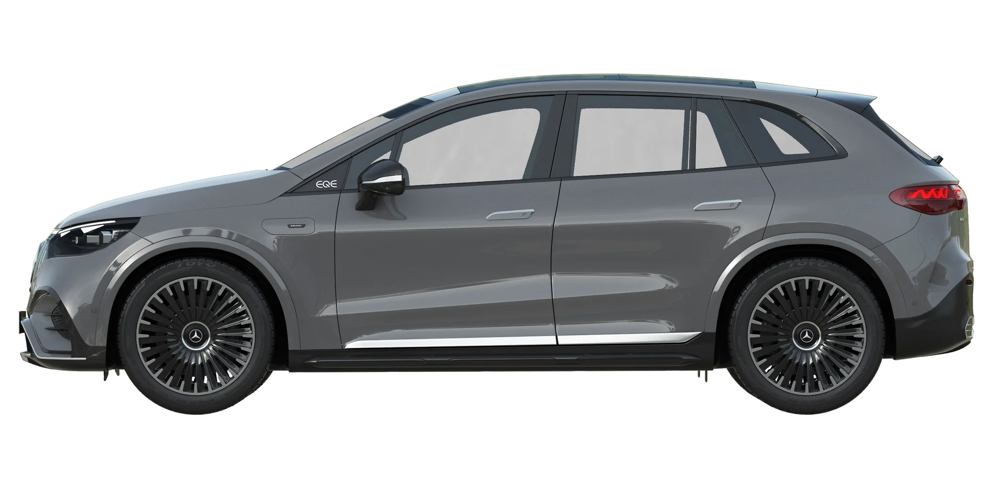 Mercedes Benz EQE53 AMG SUV, 3D model preview 29