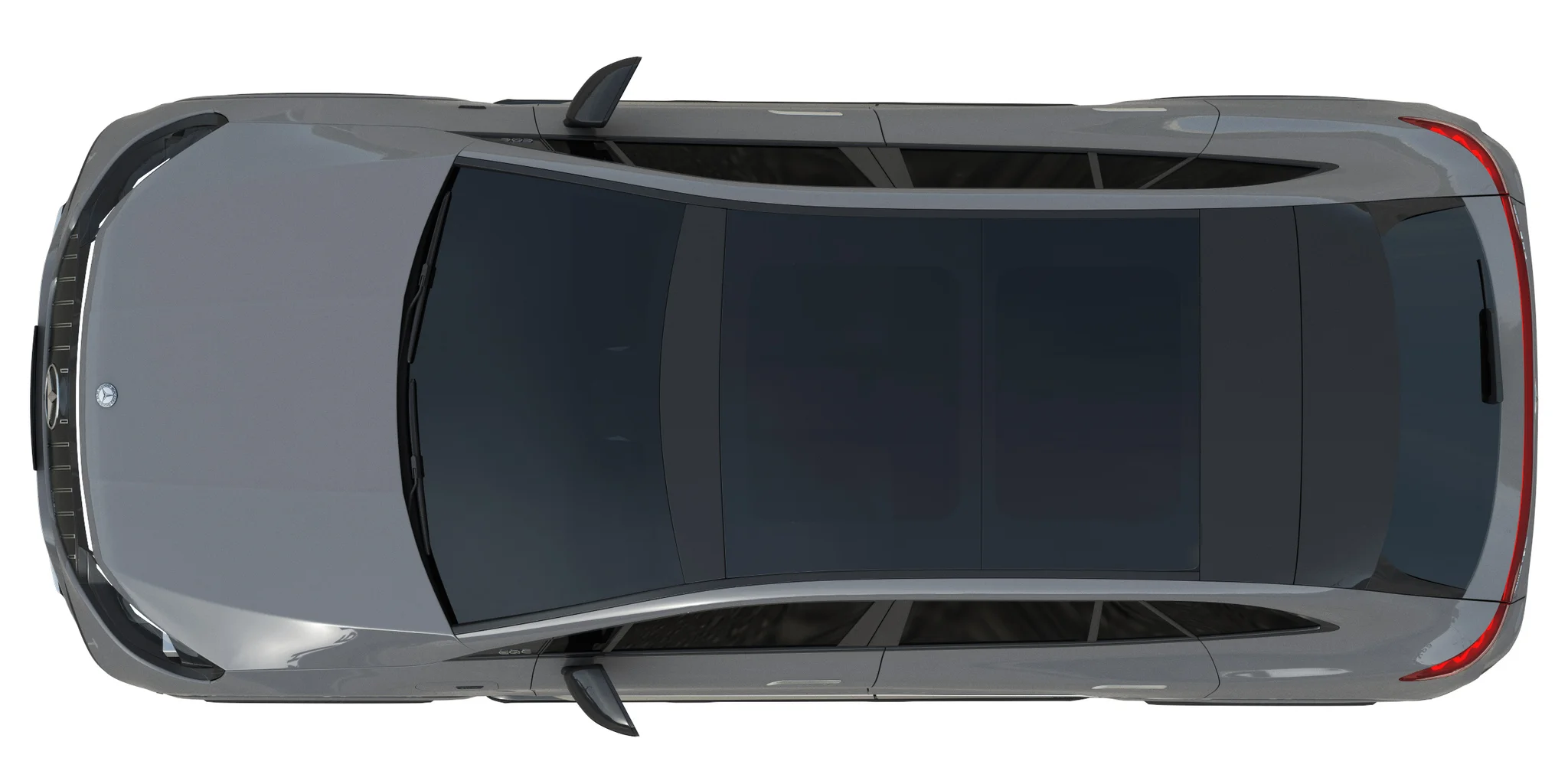 Mercedes Benz EQE53 AMG SUV, 3D model preview 32