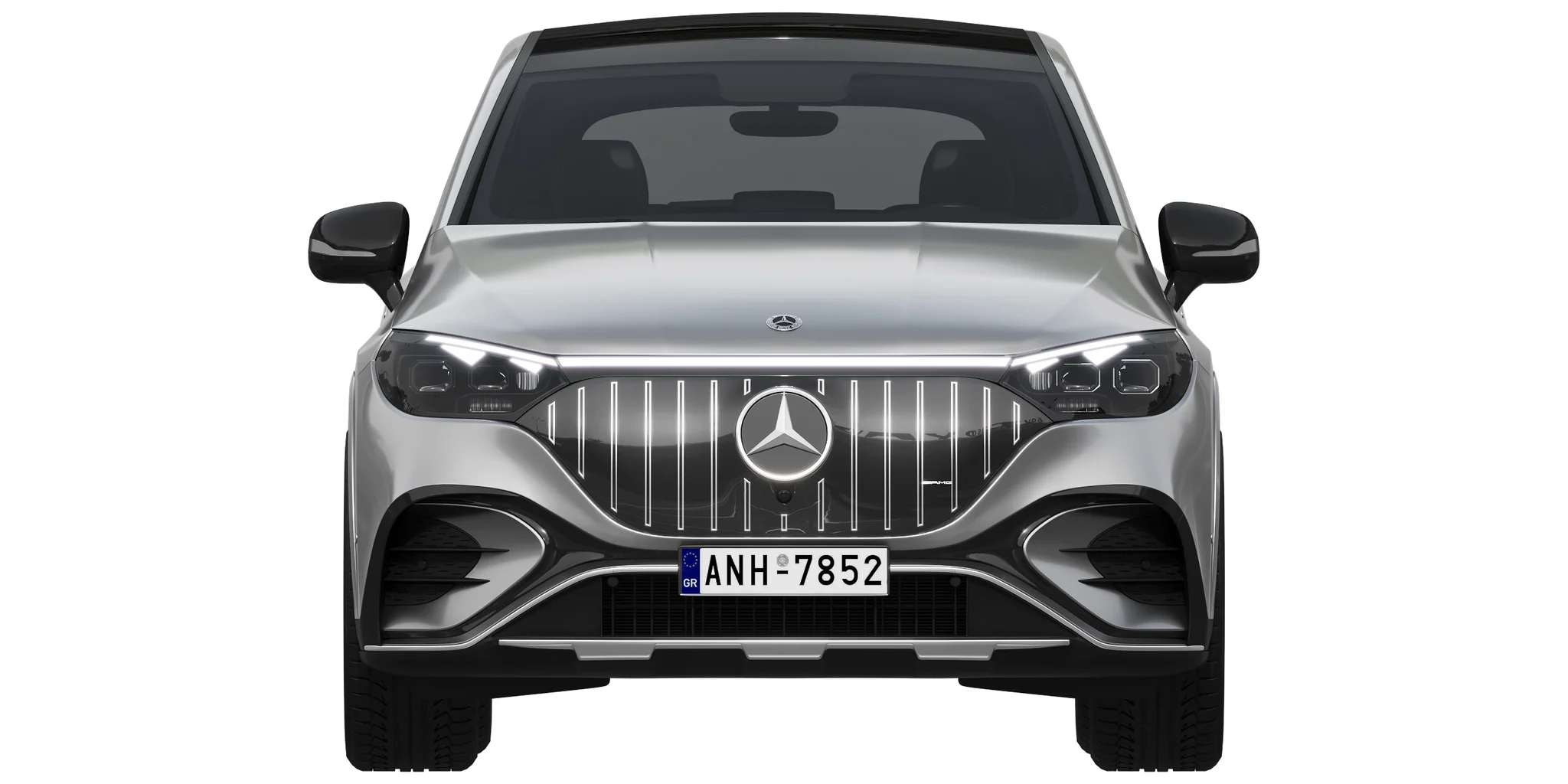 Mercedes Benz EQE53 AMG SUV, 3D model preview 33