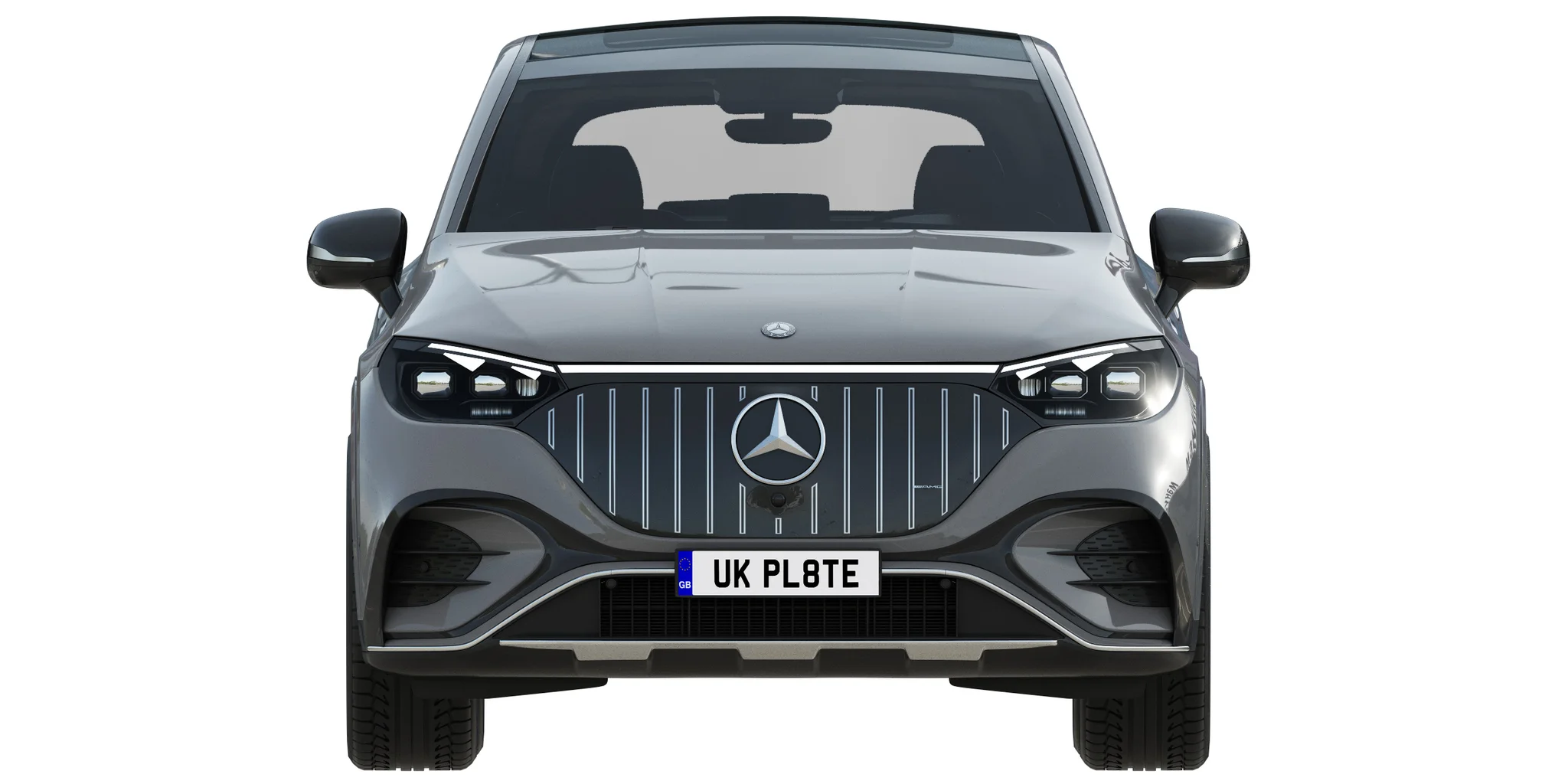 Mercedes Benz EQE53 AMG SUV, 3D model preview 34