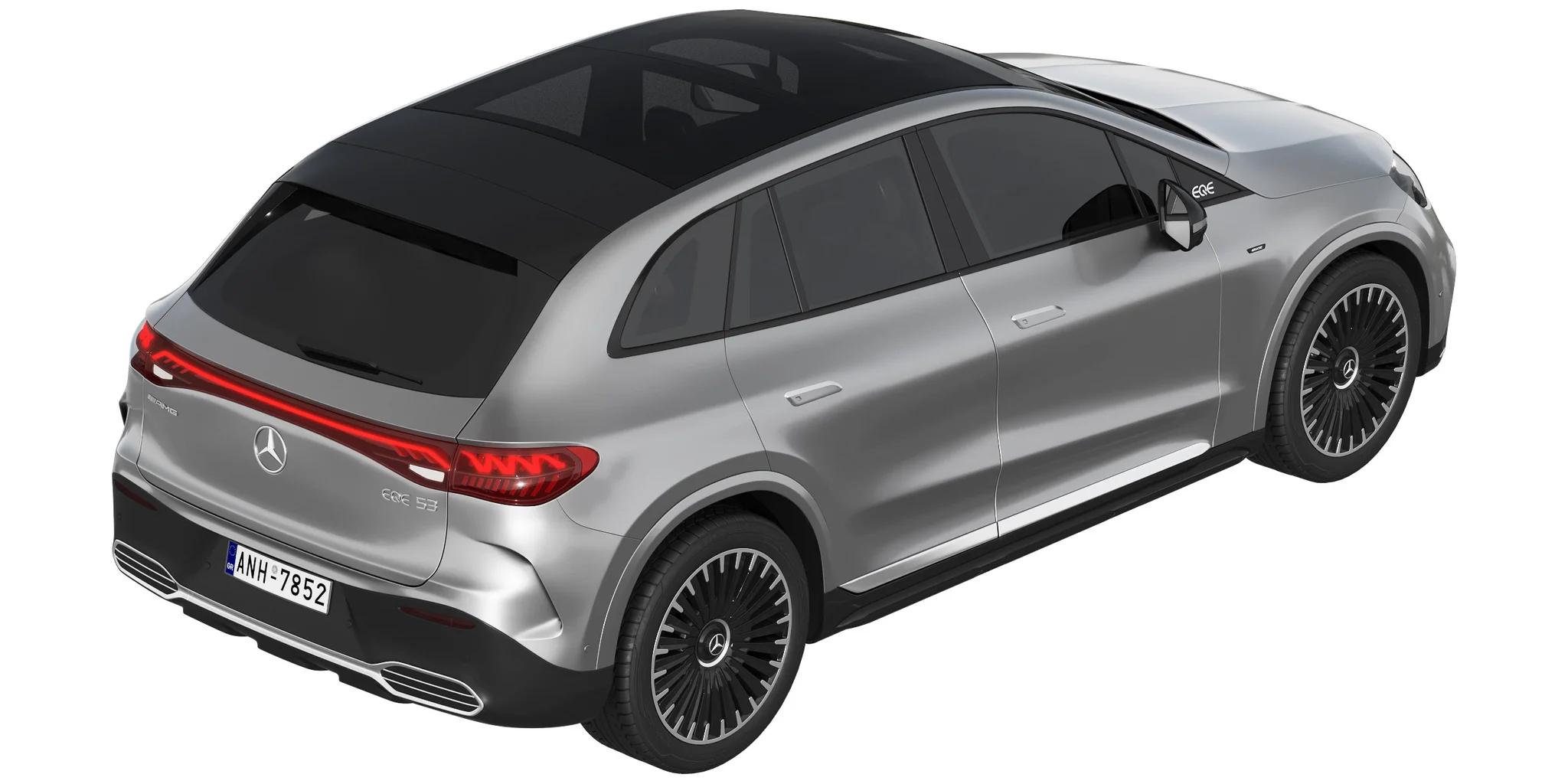 Mercedes Benz EQE53 AMG SUV, 3D model preview 35