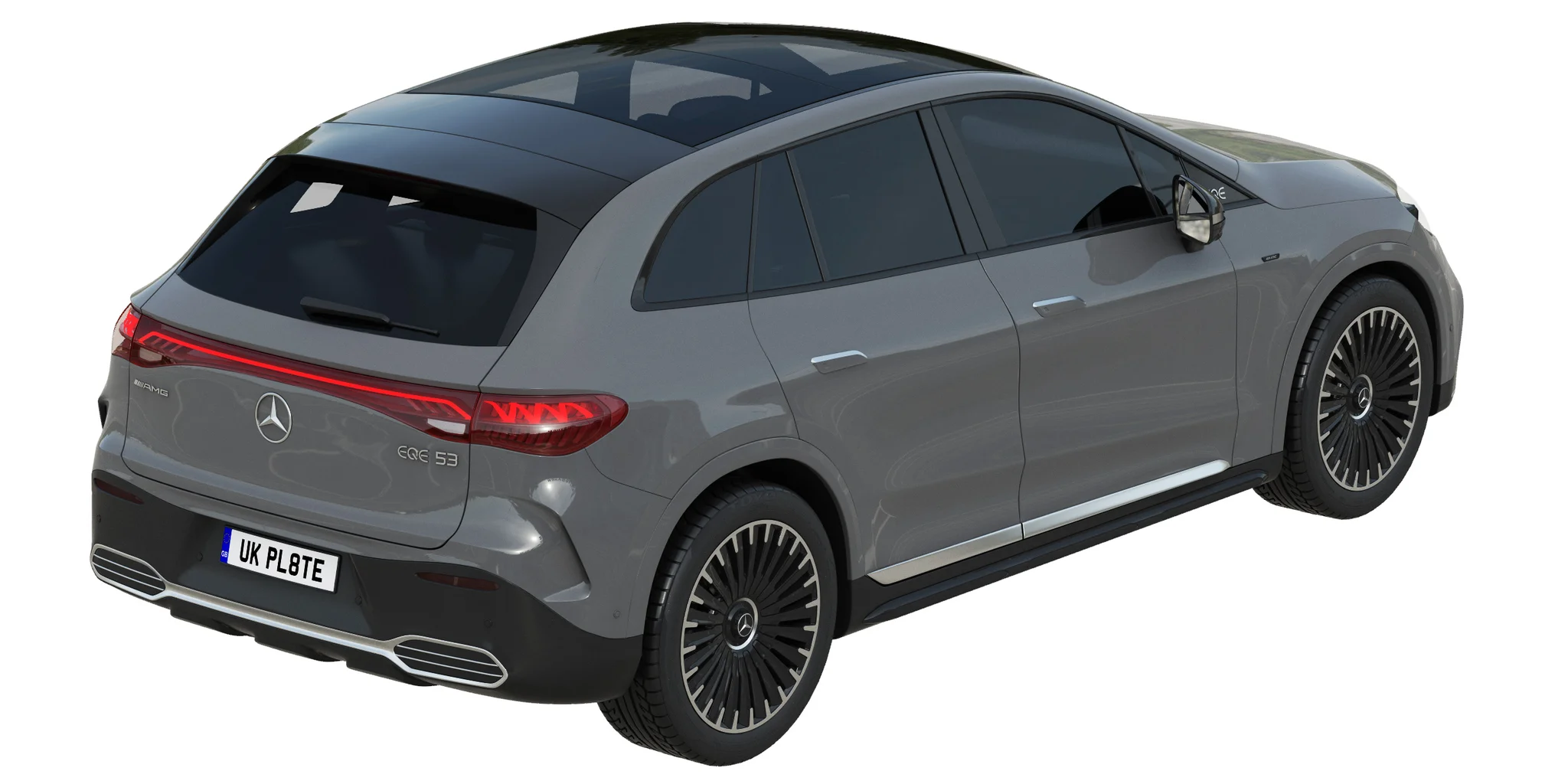 Mercedes Benz EQE53 AMG SUV, 3D model preview 37