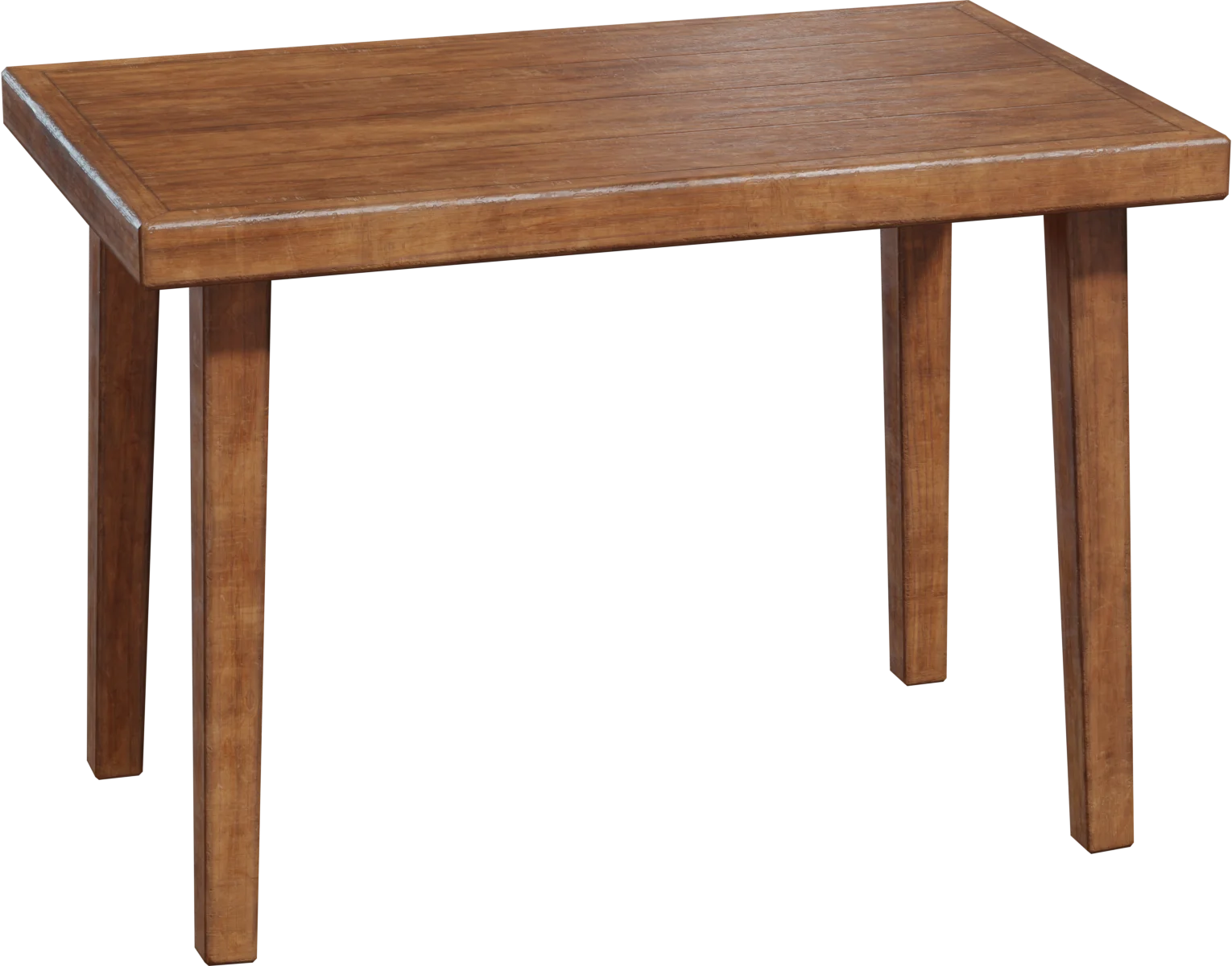 Rustic Wooden Dining Table