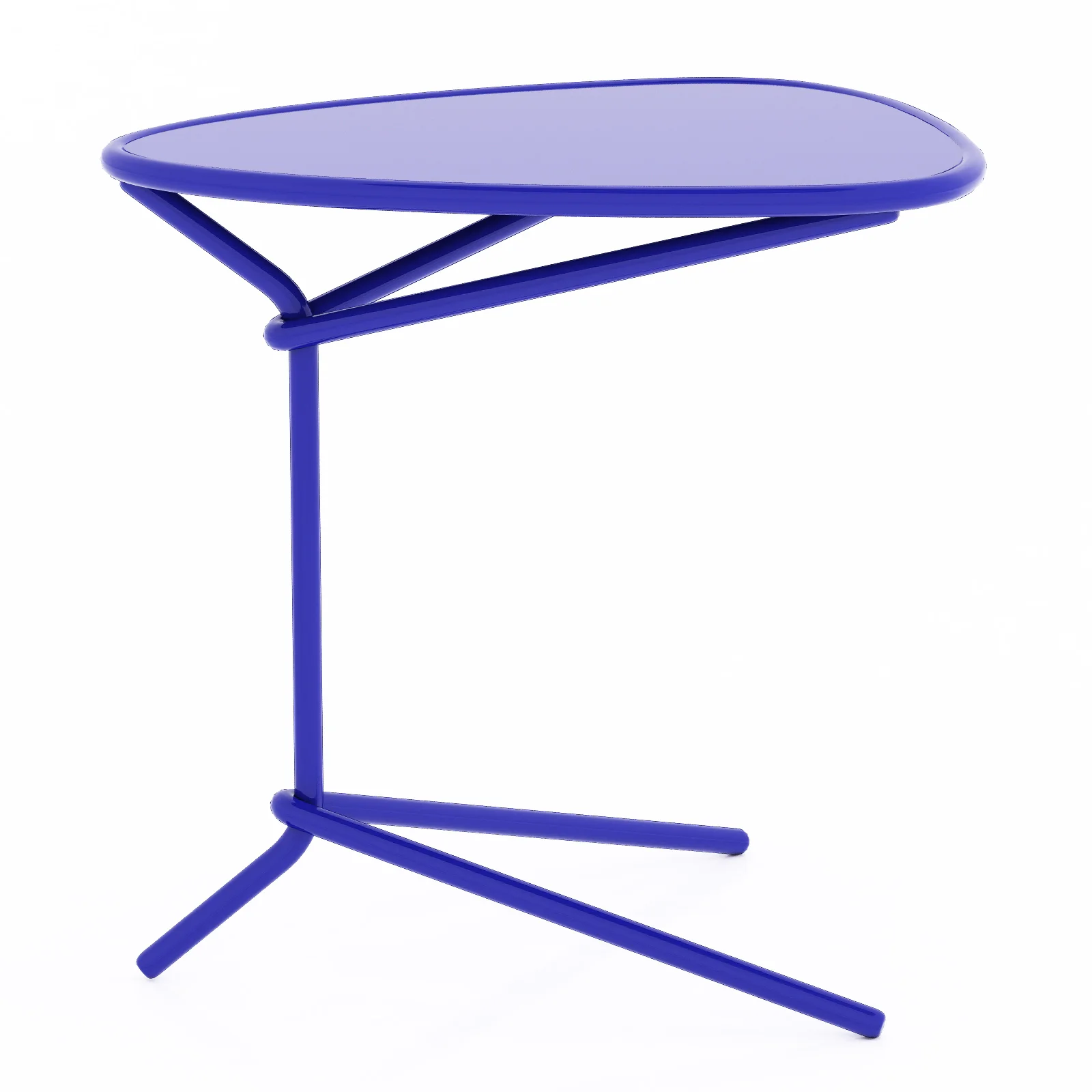 Baxter ACAPULCO SMALL TABLE — 3D model preview 1