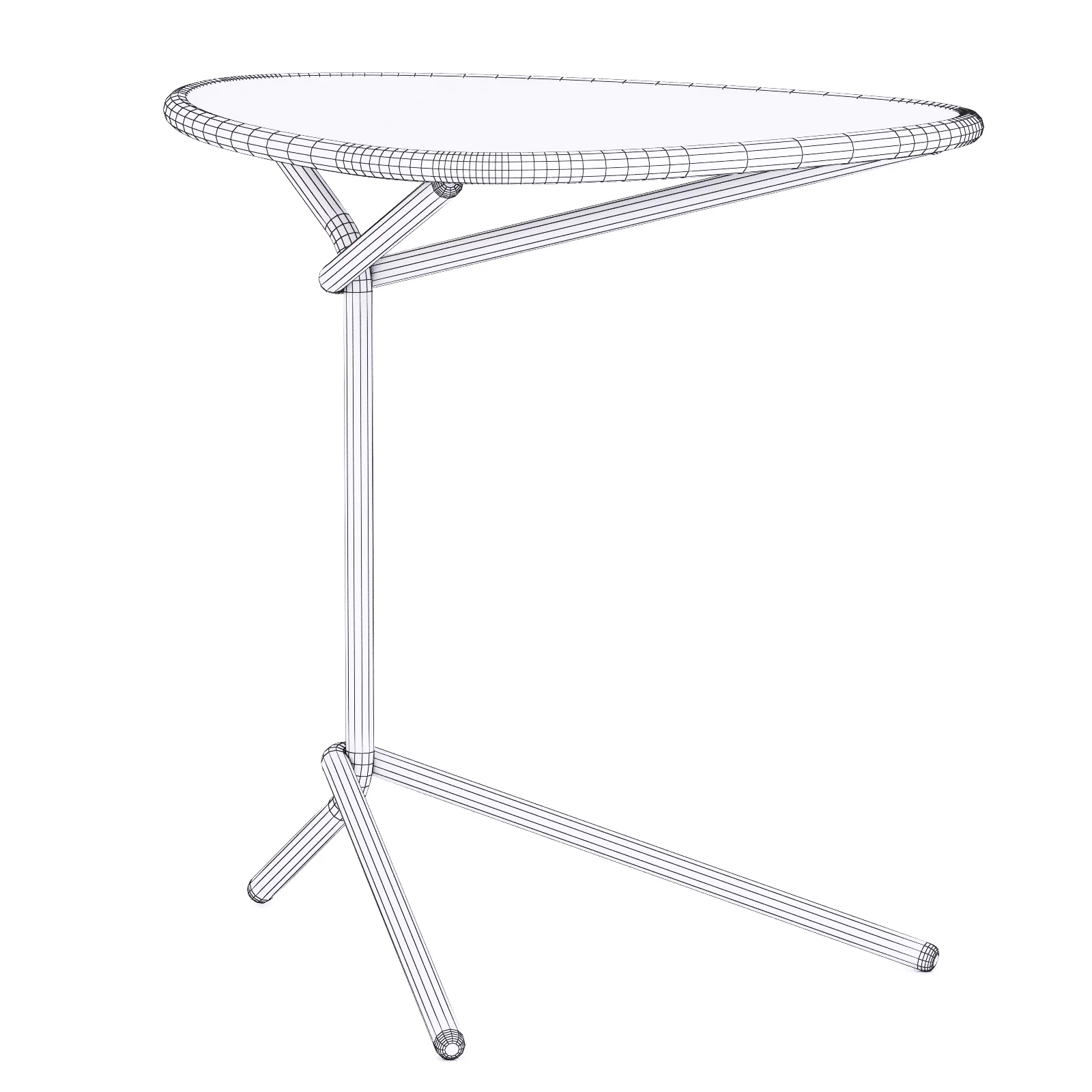 Baxter ACAPULCO SMALL TABLE — 3D model preview 5