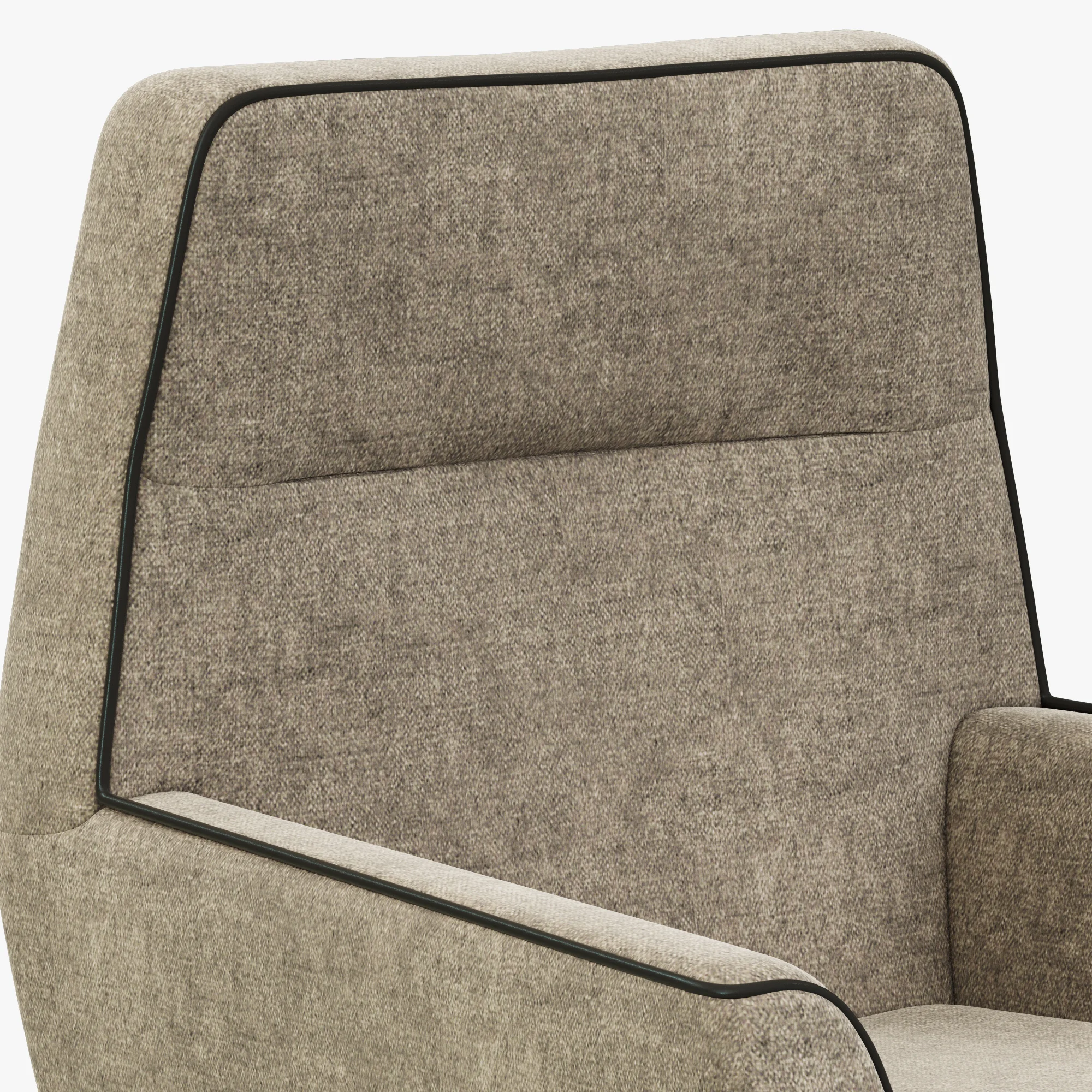 Ditre Italia Vela Chair — 3D model preview 4