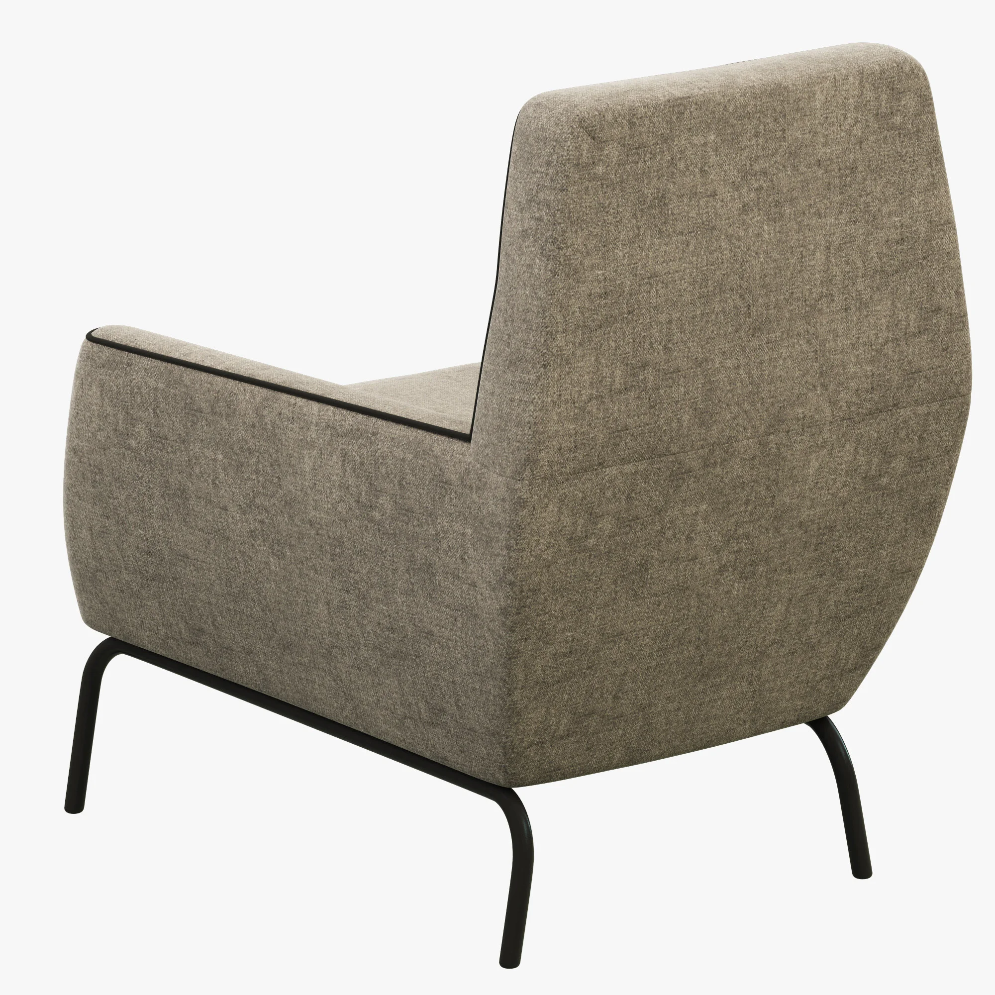 Ditre Italia Vela Chair — 3D model preview 5