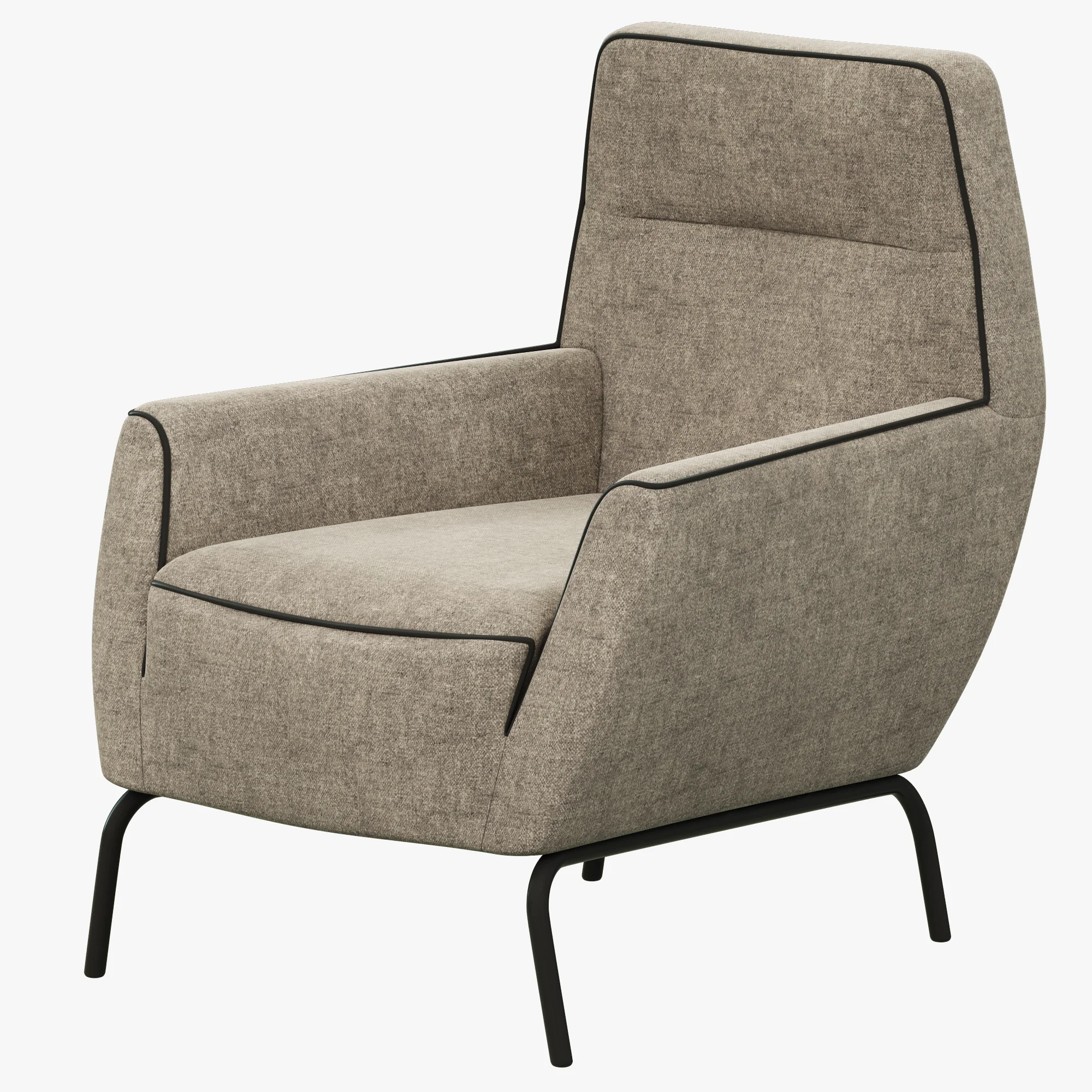 Ditre Italia Vela Chair — 3D model preview 8