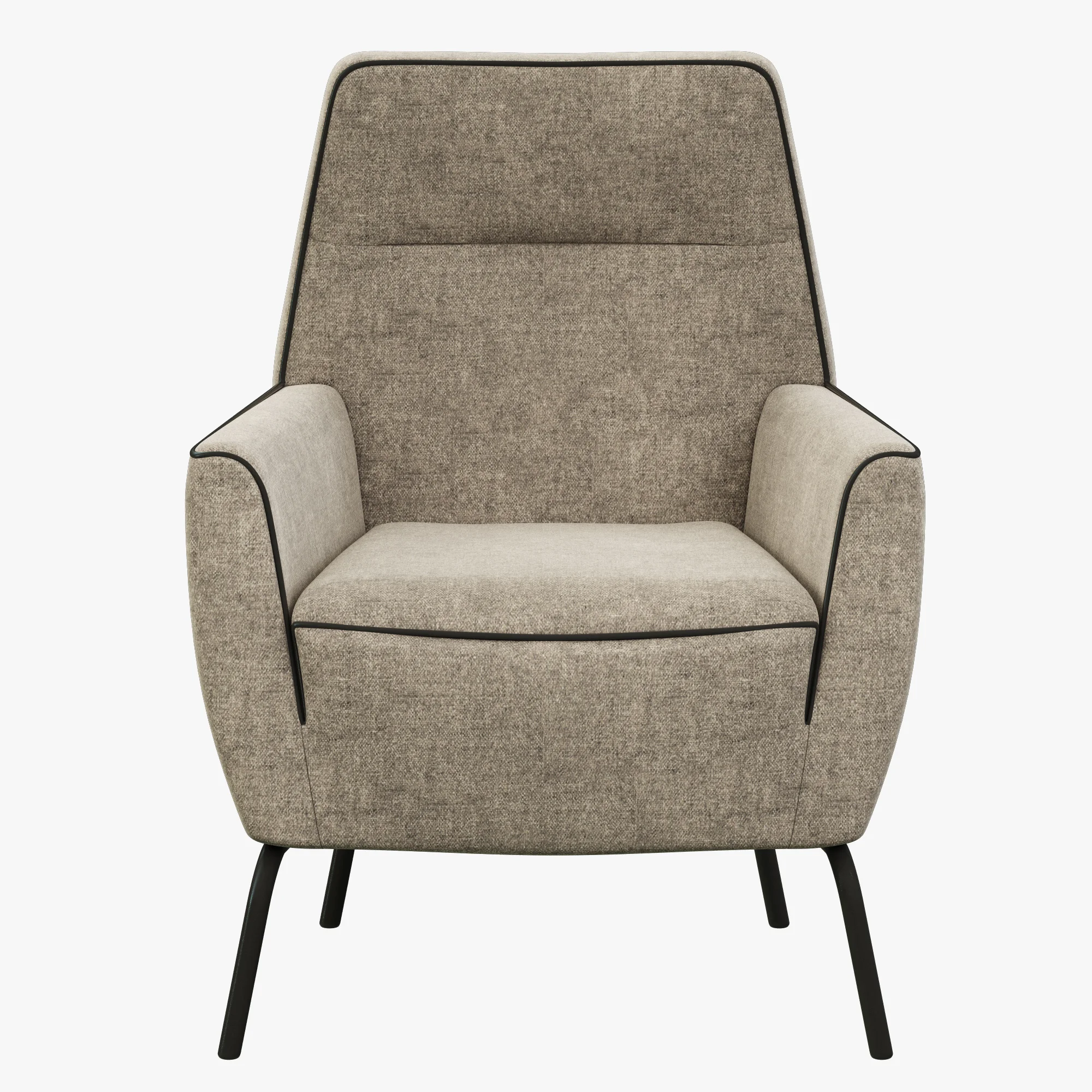 Ditre Italia Vela Chair — 3D model preview 9