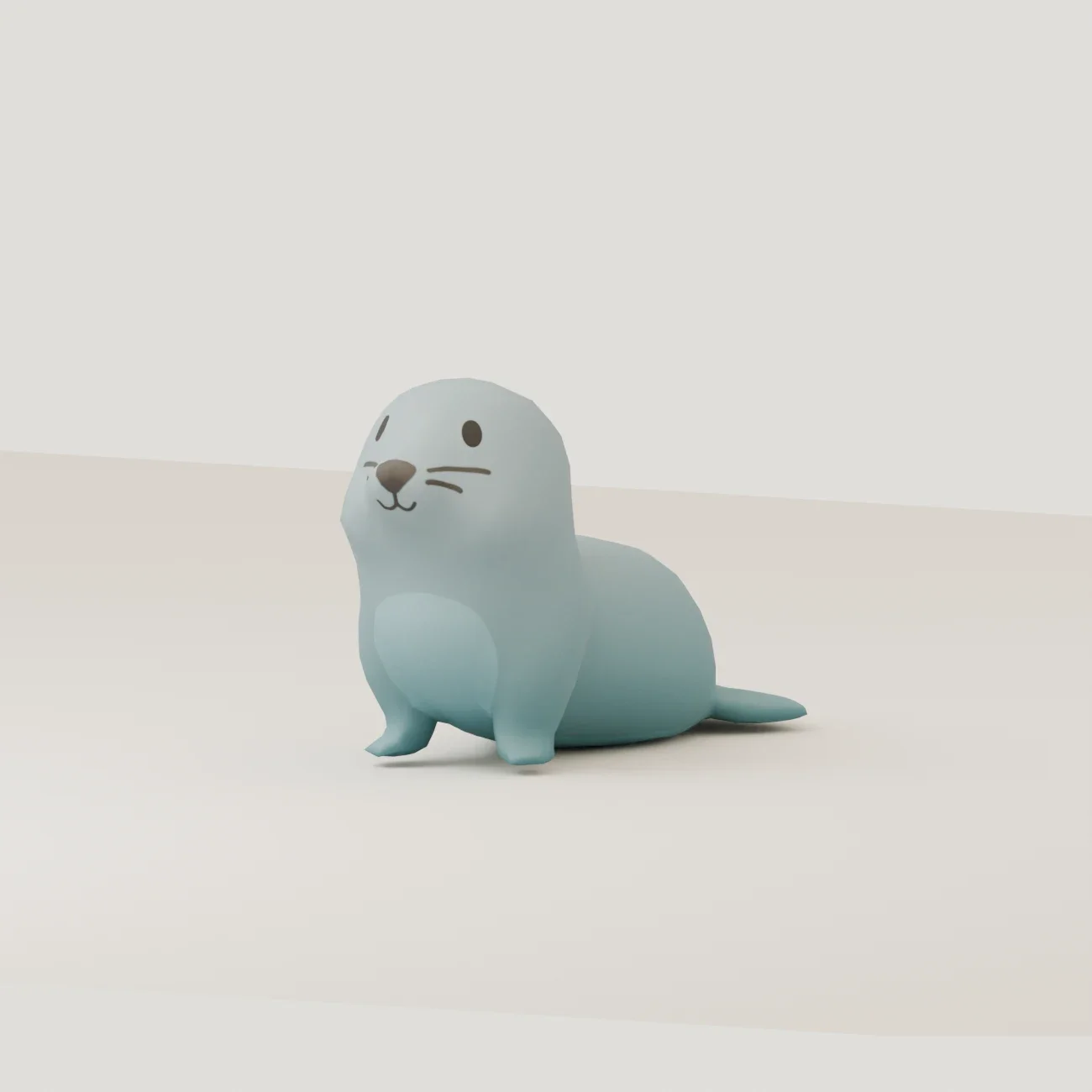 Stylized Animal Seal