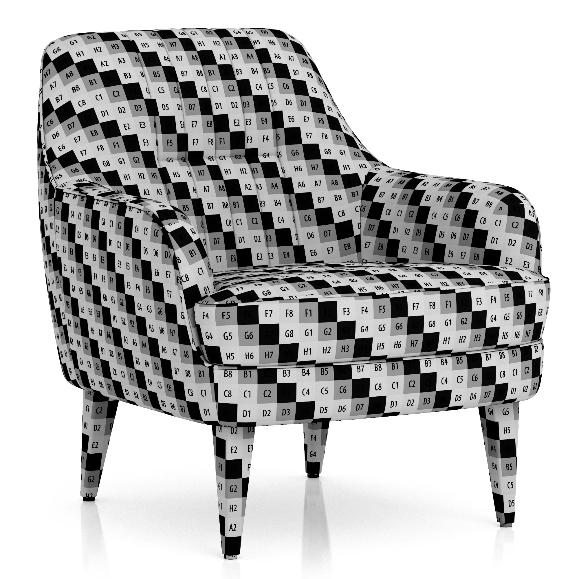 Roche Bobois Caravel — 3D model preview 9