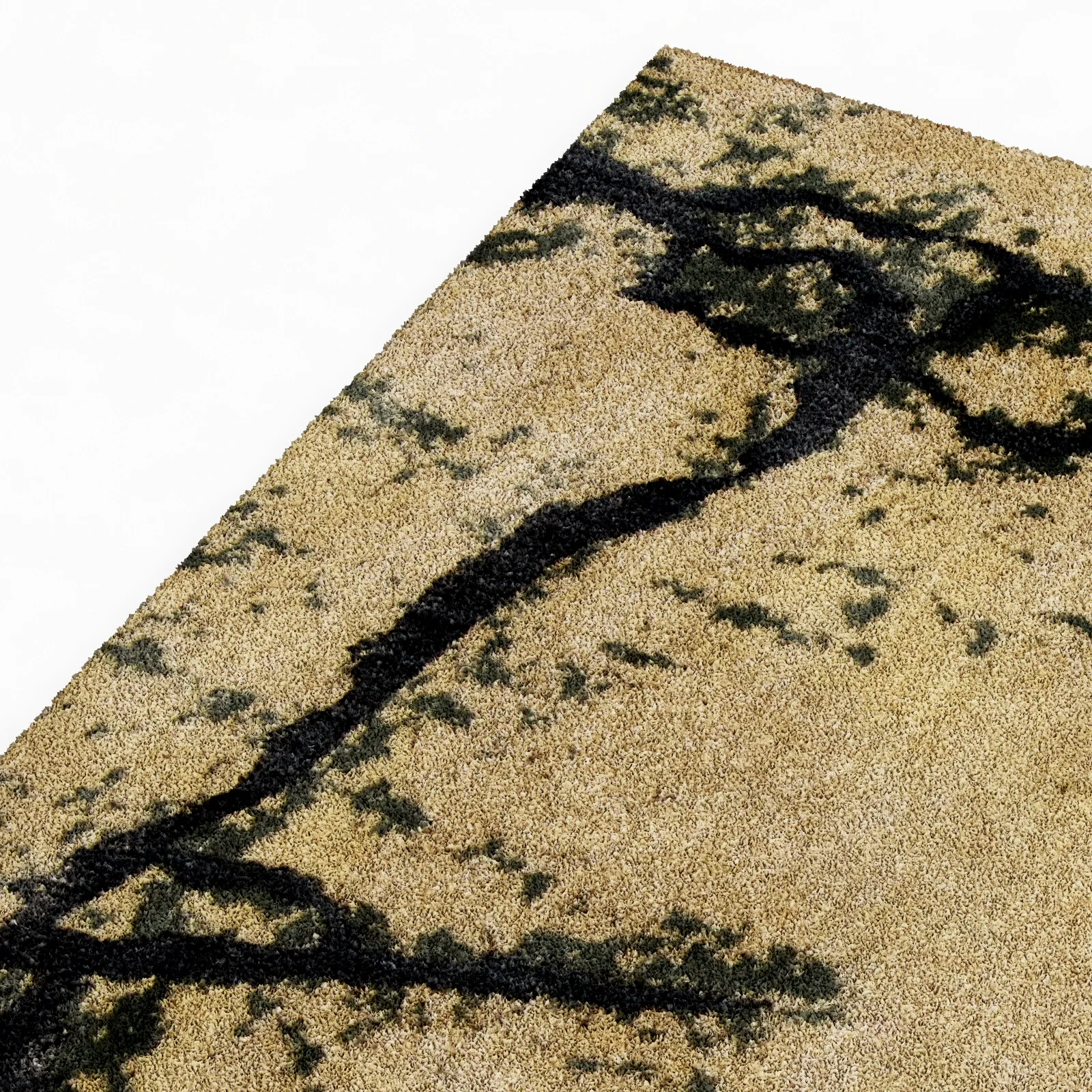 Brabbu GOBI RUG, 3D model preview 5