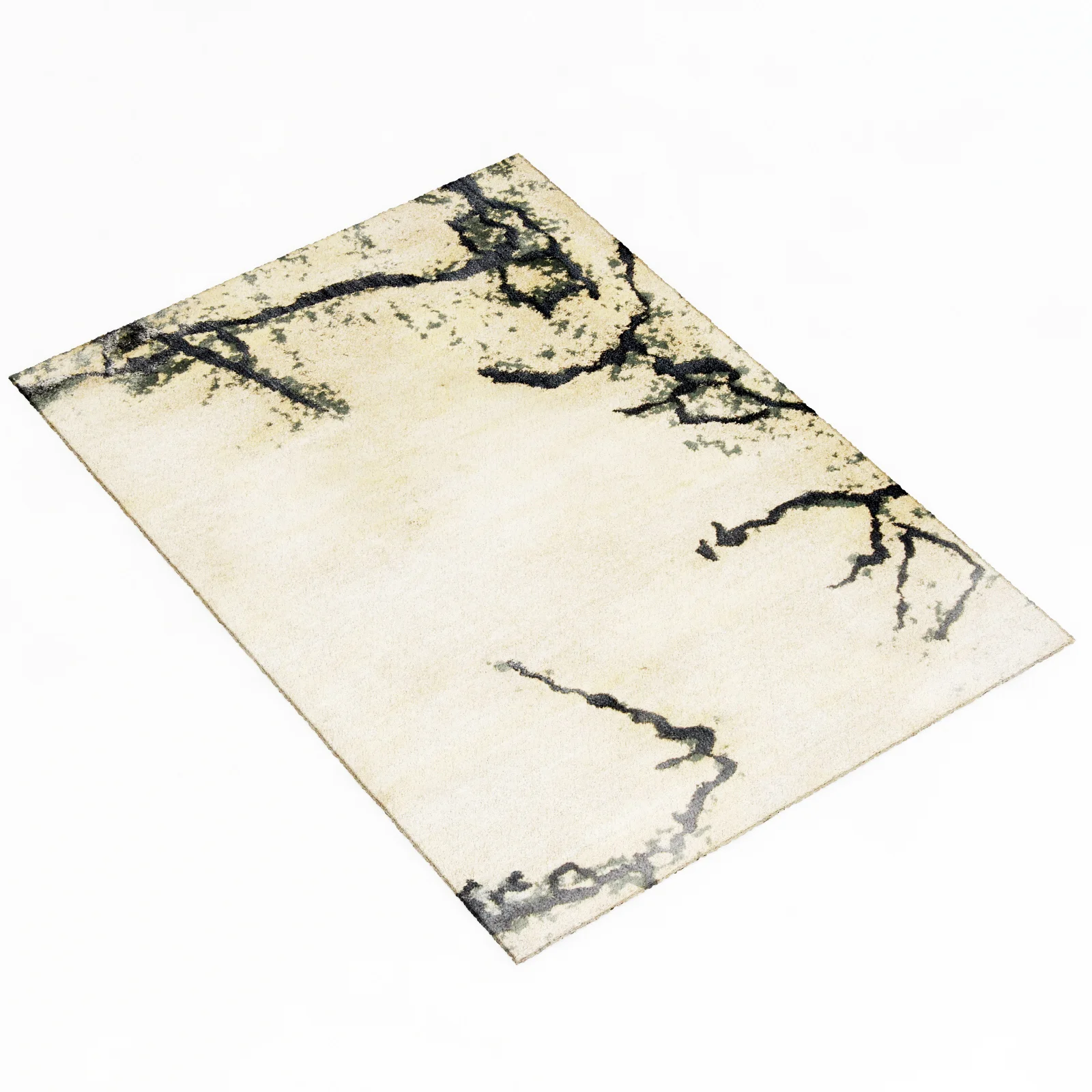 Brabbu GOBI RUG, 3D model preview 6