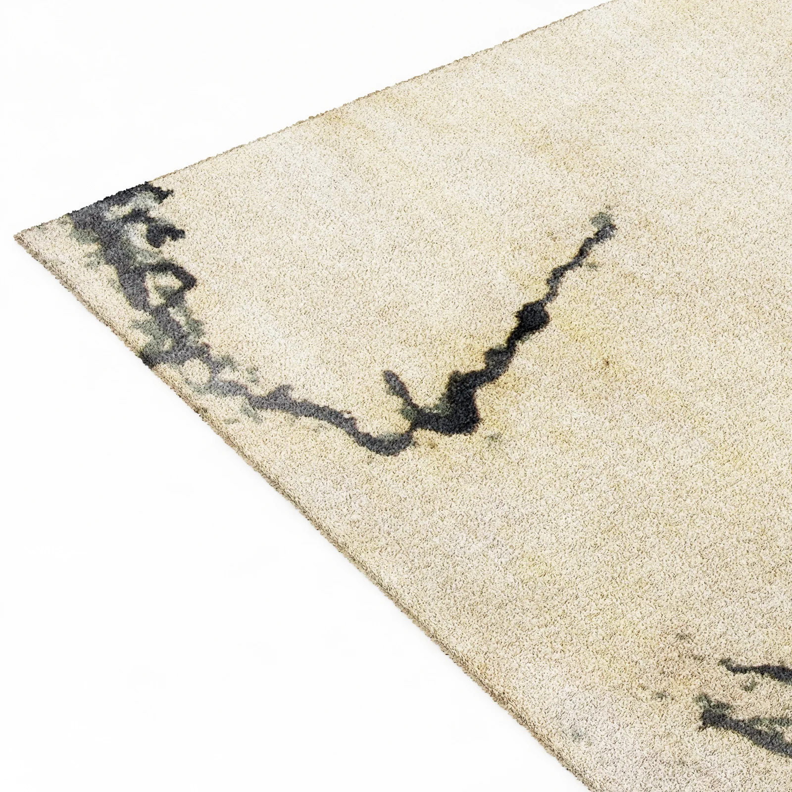 Brabbu GOBI RUG, 3D model preview 9