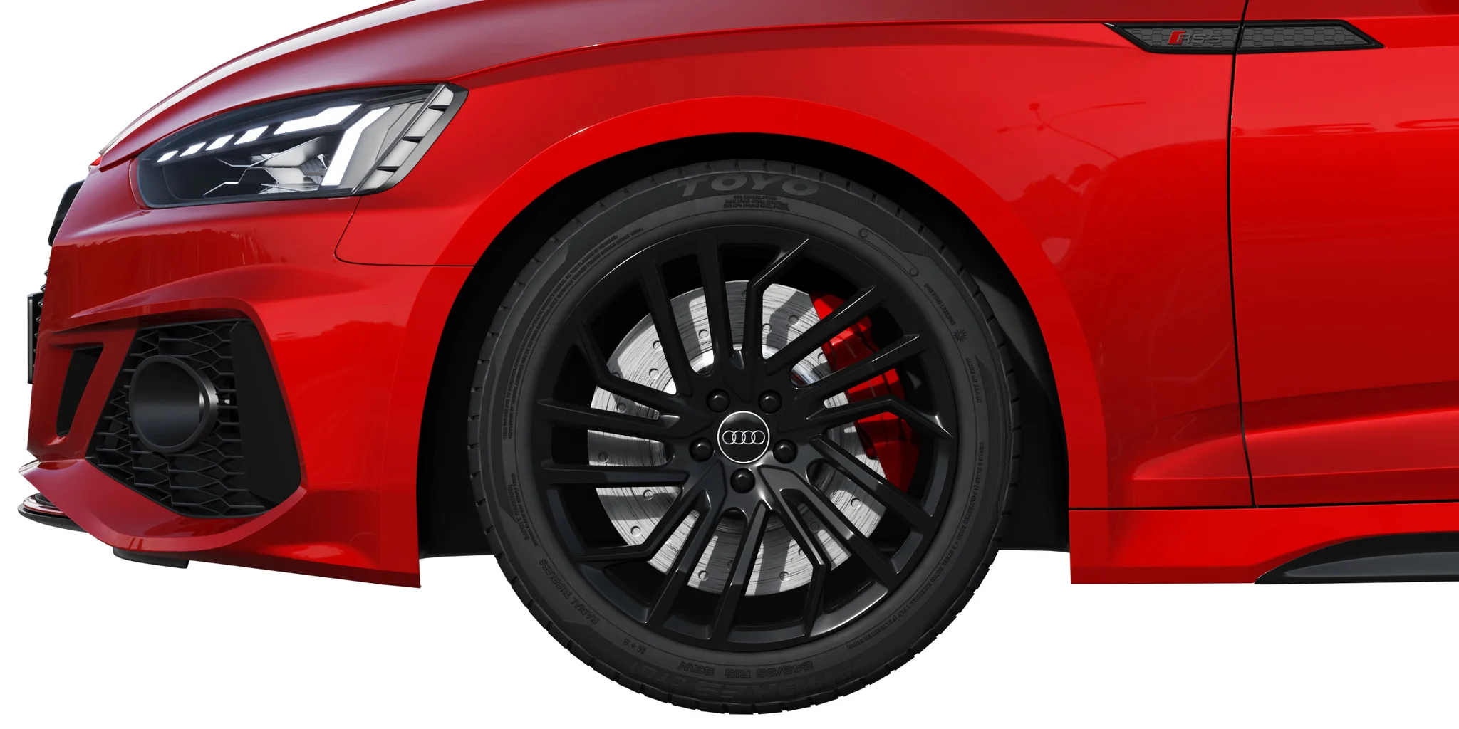 Audi RS5 Coupe, 3D model preview 1