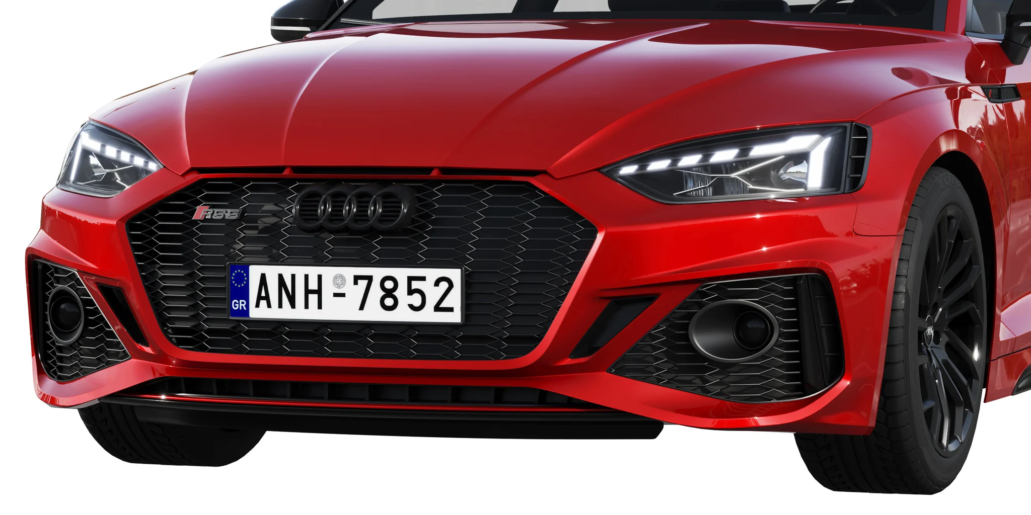 Audi RS5 Coupe, 3D model preview 2