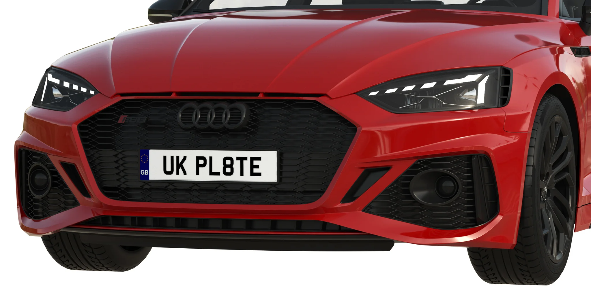 Audi RS5 Coupe, 3D model preview 4