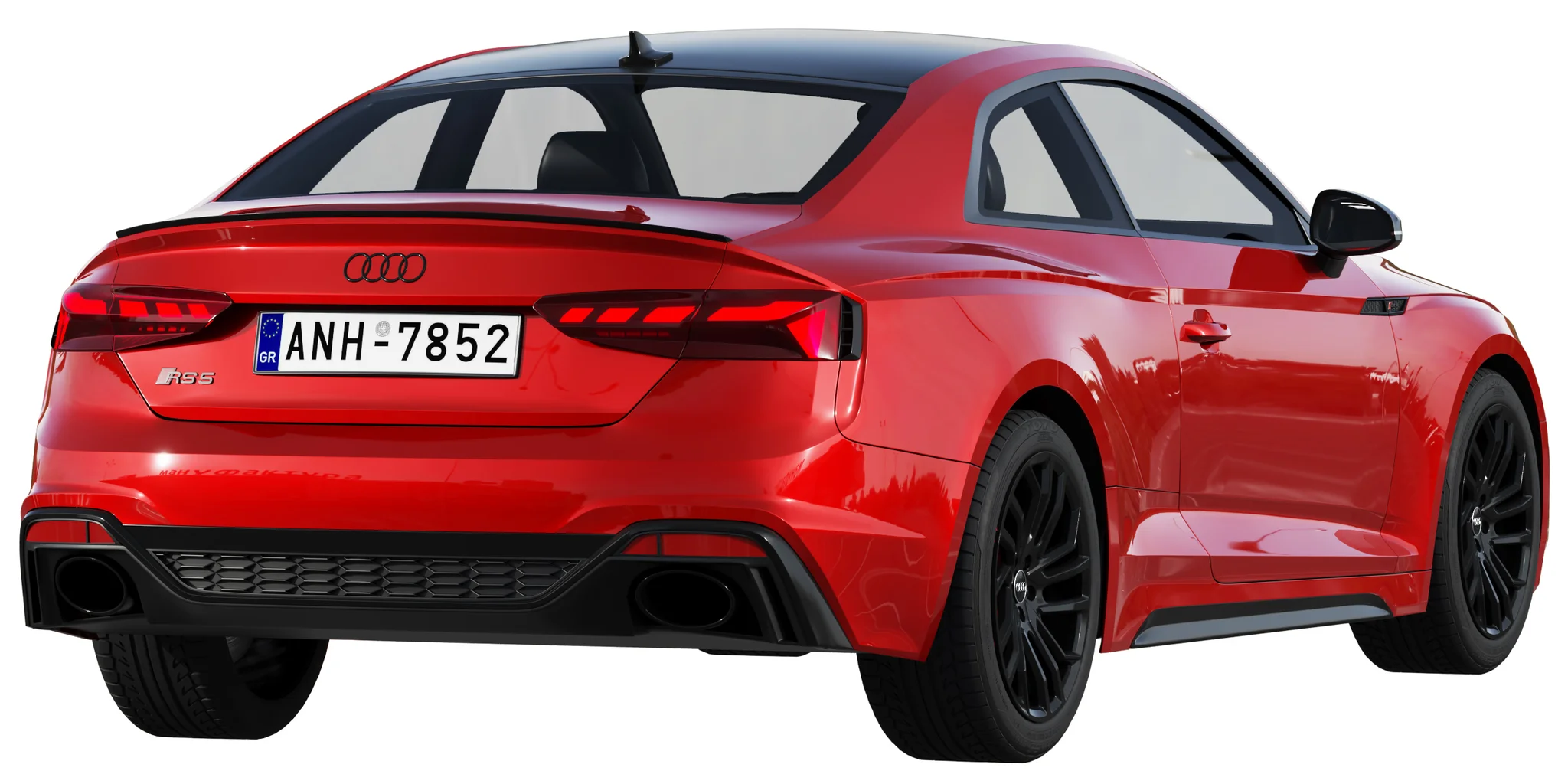 Audi RS5 Coupe, 3D model preview 6