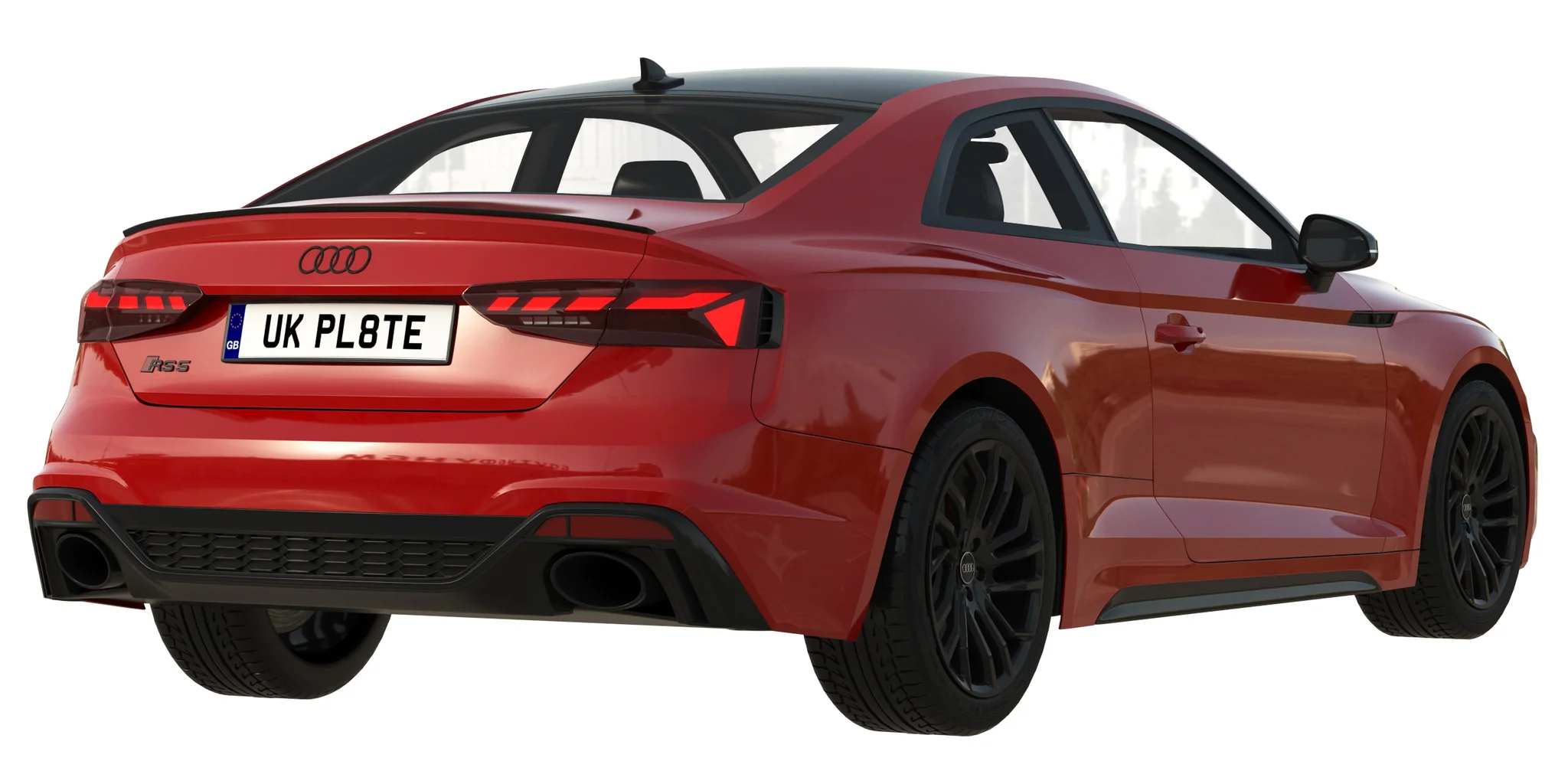 Audi RS5 Coupe, 3D model preview 9