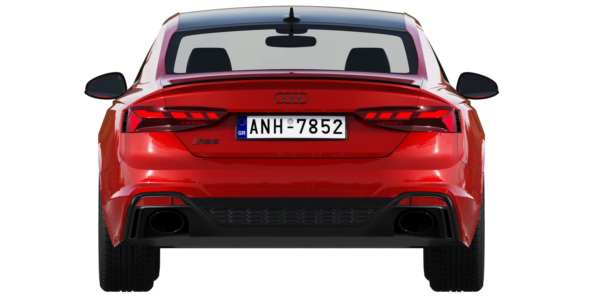 Audi RS5 Coupe, 3D model preview 10