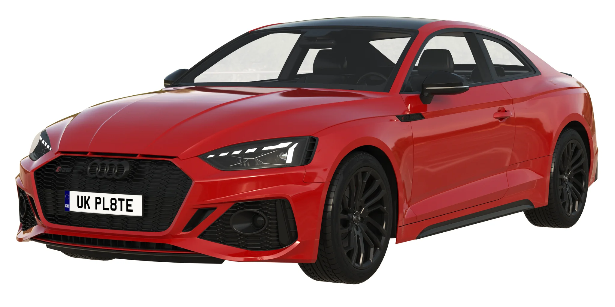 Audi RS5 Coupe, 3D model preview 13